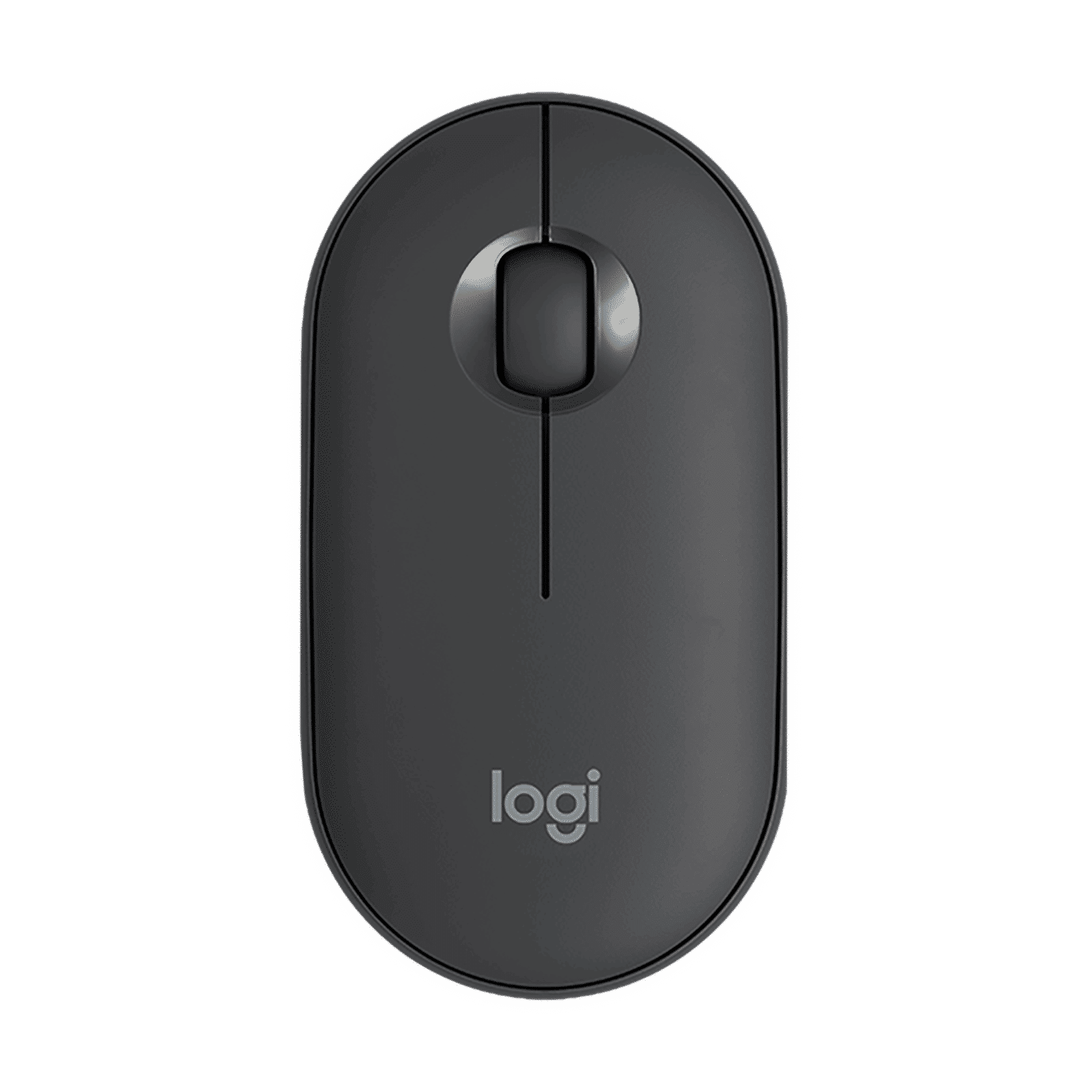logitech Pebble Wireless Optical Mouse with Silent Click Buttons (1000 DPI, Ultra Portable, Graphite)_1