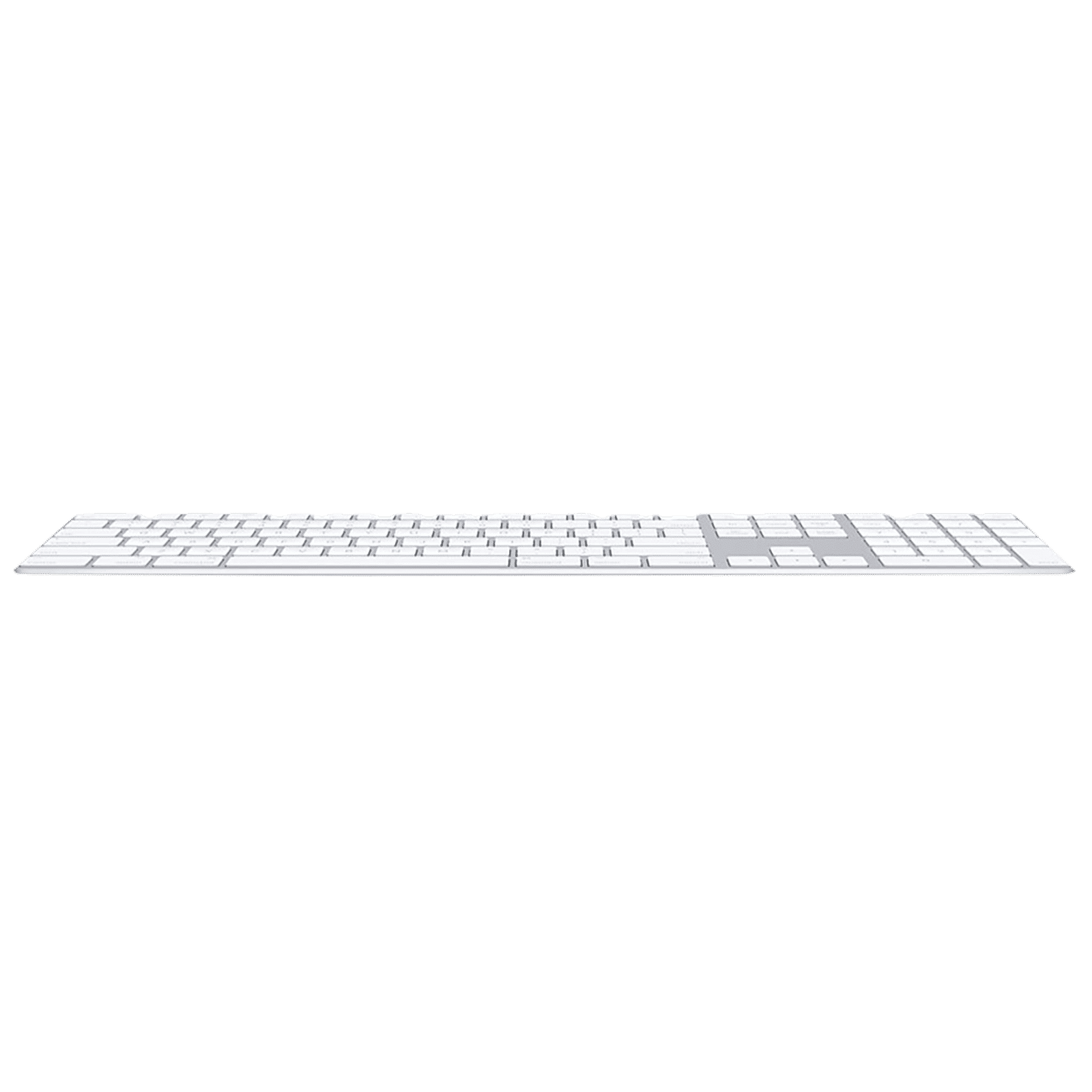 Apple Magic Rechargeable Bluetooth Wireless Gaming Keyboard with Dedicated Multimedia Keys (Document Navigation Controls, Silver)_2