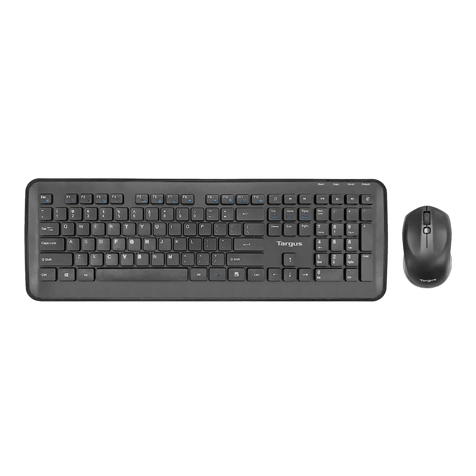 Targus M610 Wireless Keyboard & Mouse Combo (1600 DPI, Plug & Play, Black)_1