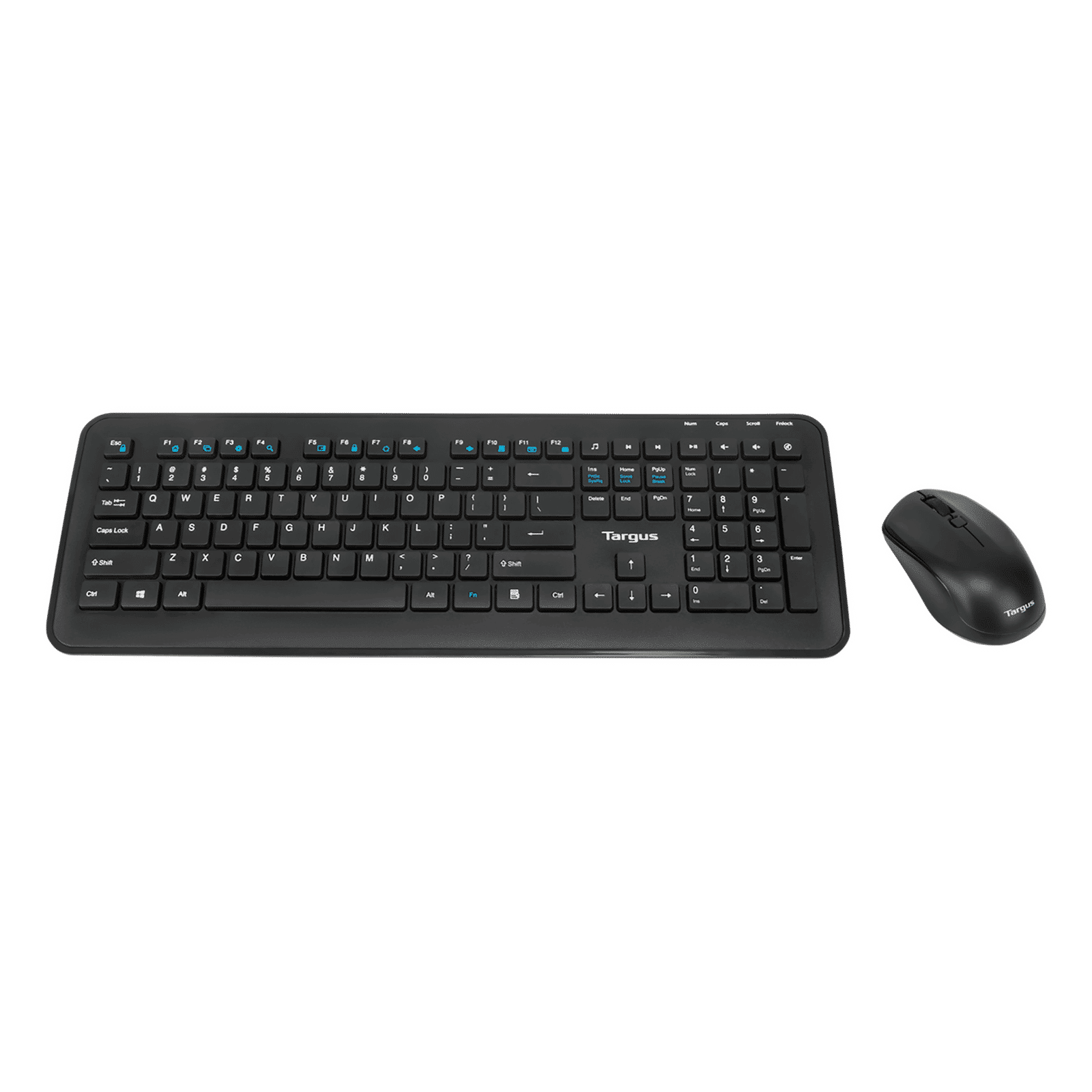 Targus M610 Wireless Keyboard & Mouse Combo (1600 DPI, Plug & Play, Black)_8
