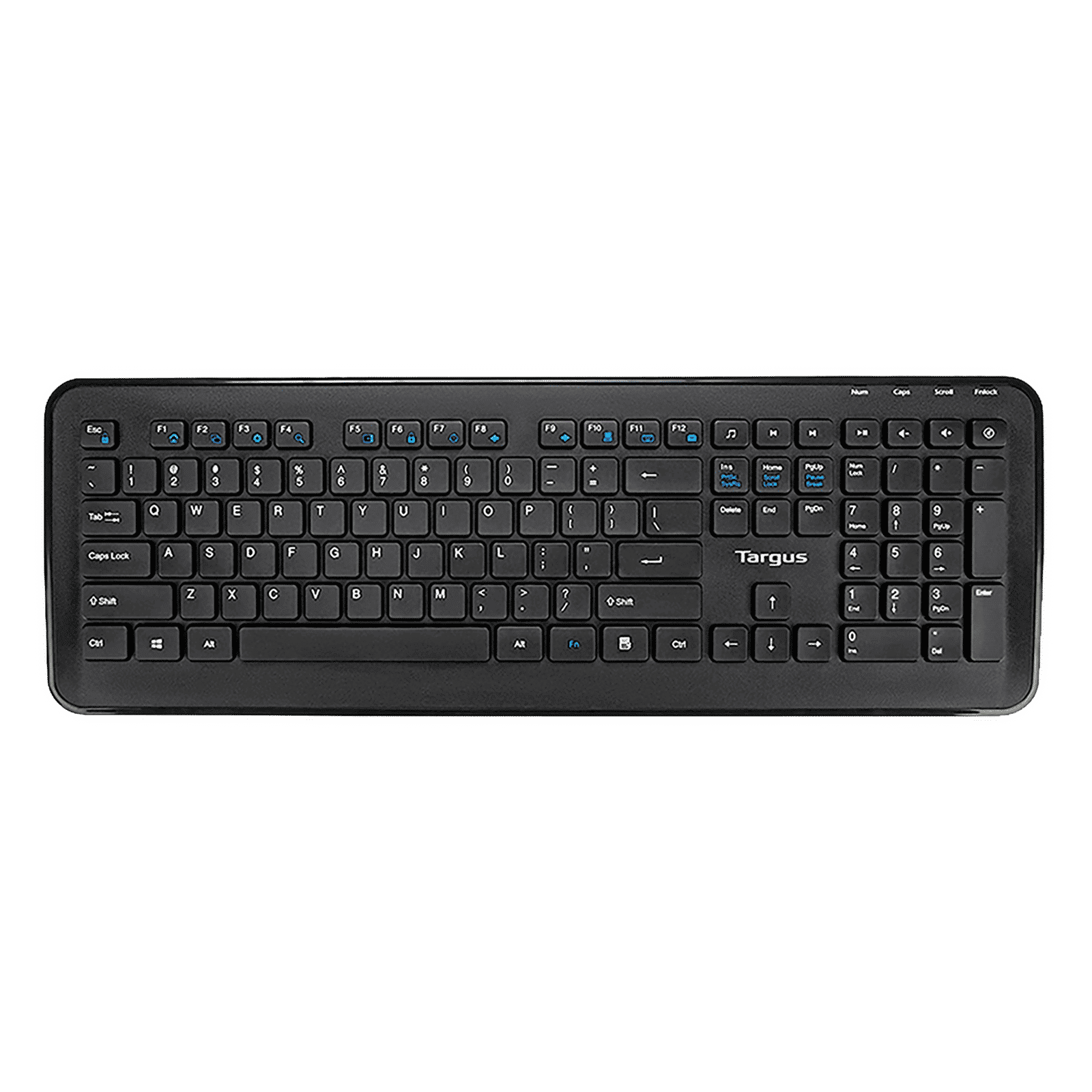 Targus M610 Wireless Keyboard & Mouse Combo (1600 DPI, Plug & Play, Black)_2
