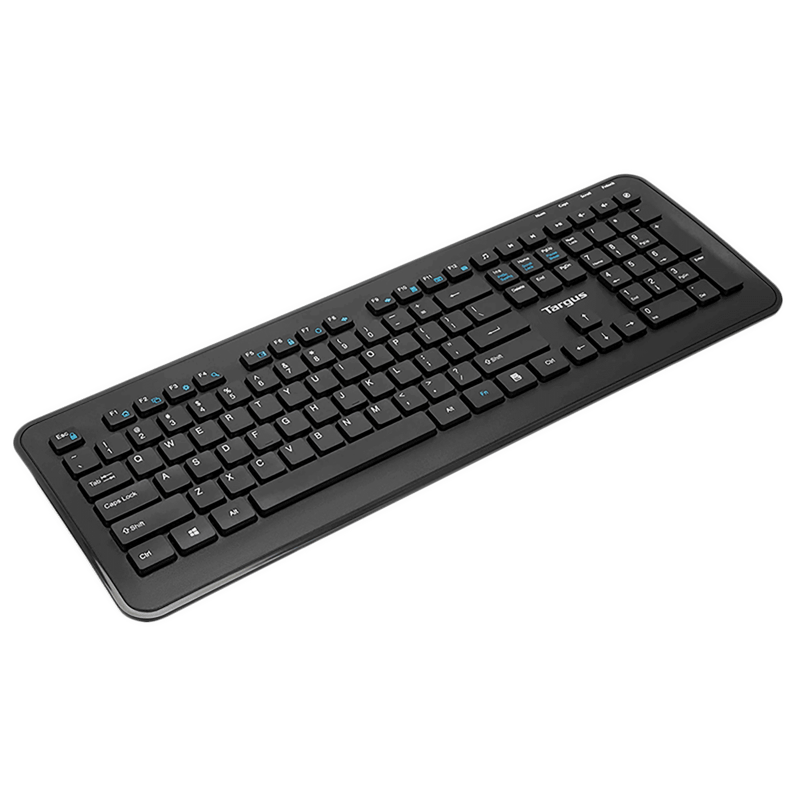 Targus M610 Wireless Keyboard & Mouse Combo (1600 DPI, Plug & Play, Black)_3
