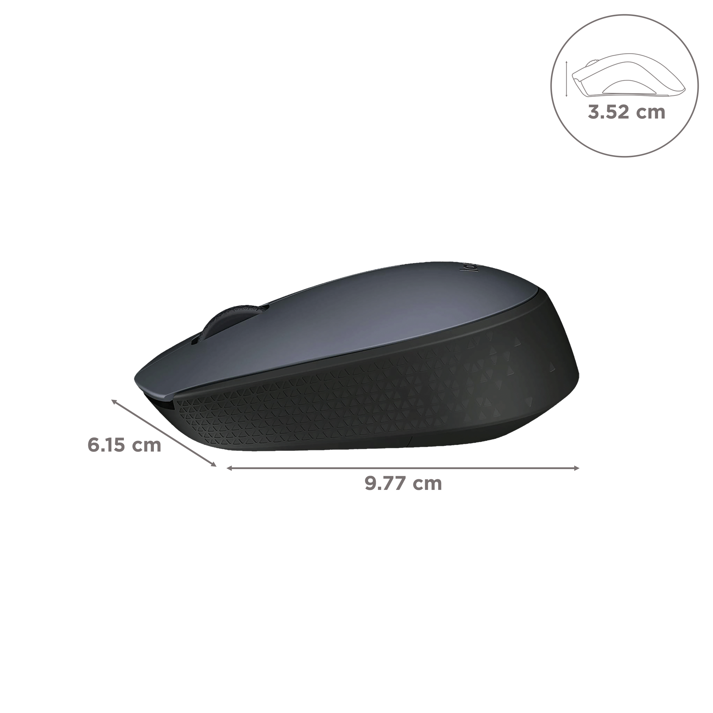 logitech M171 Wireless Optical Mouse (1000 DPI, Plug & Play, Grey/Black) logitech M171 Wireless Optical Mouse (1000 DPI, Plug & Play, Grey/Black)_3