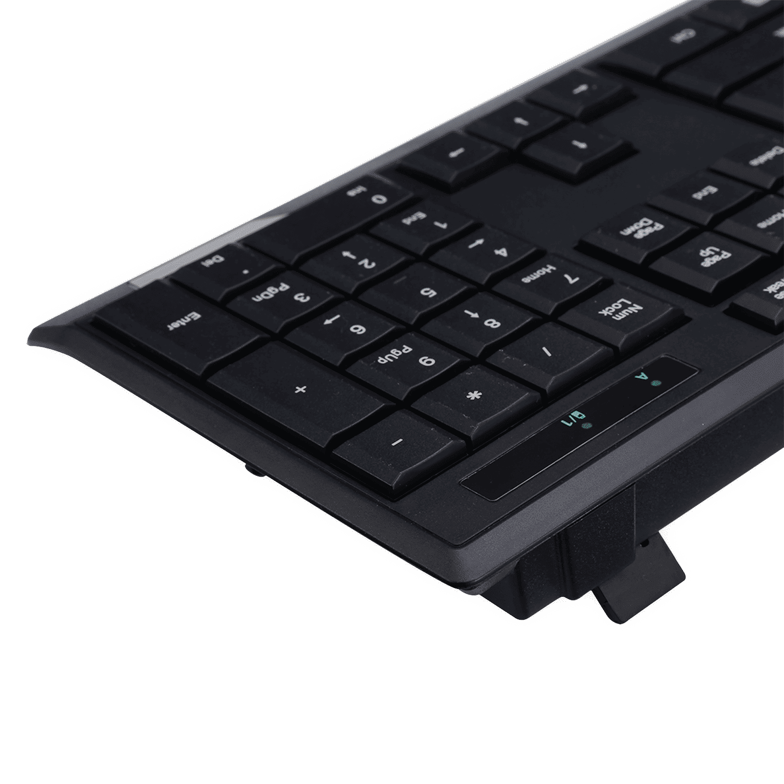 Croma 2.4 GHz Wireless Keyboard & Mouse Combo (1000 DPI, Plug & Play, Black)_4