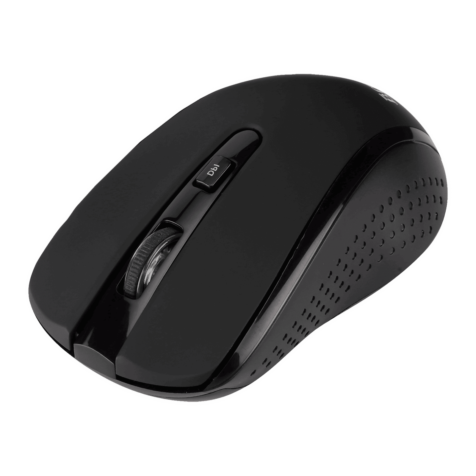 Croma 2.4 GHz Wireless Keyboard & Mouse Combo (1000 DPI, Plug & Play, Black)_5