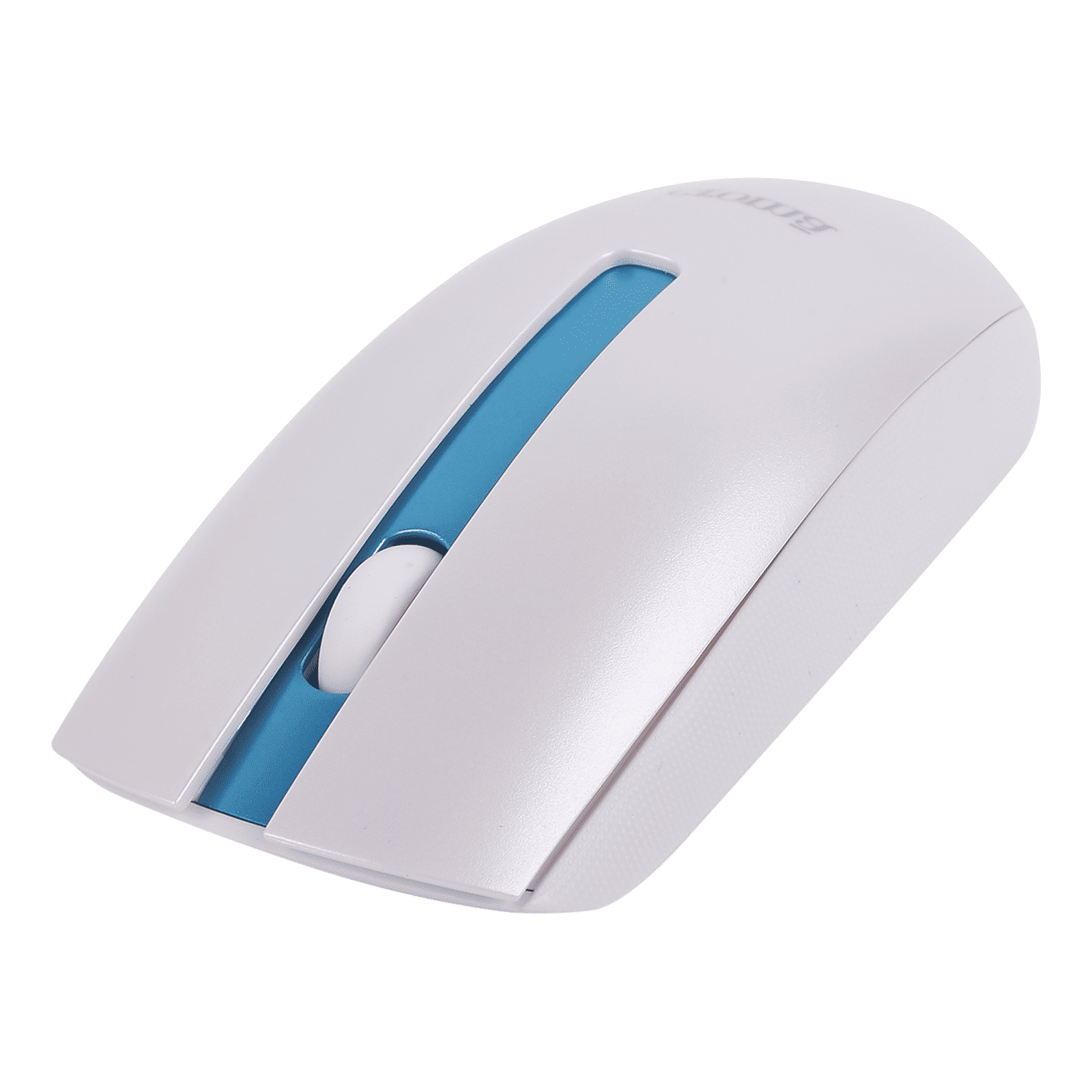 Croma Wireless Optical Mouse (1000 DPI, Ergonomic Design, White)_4