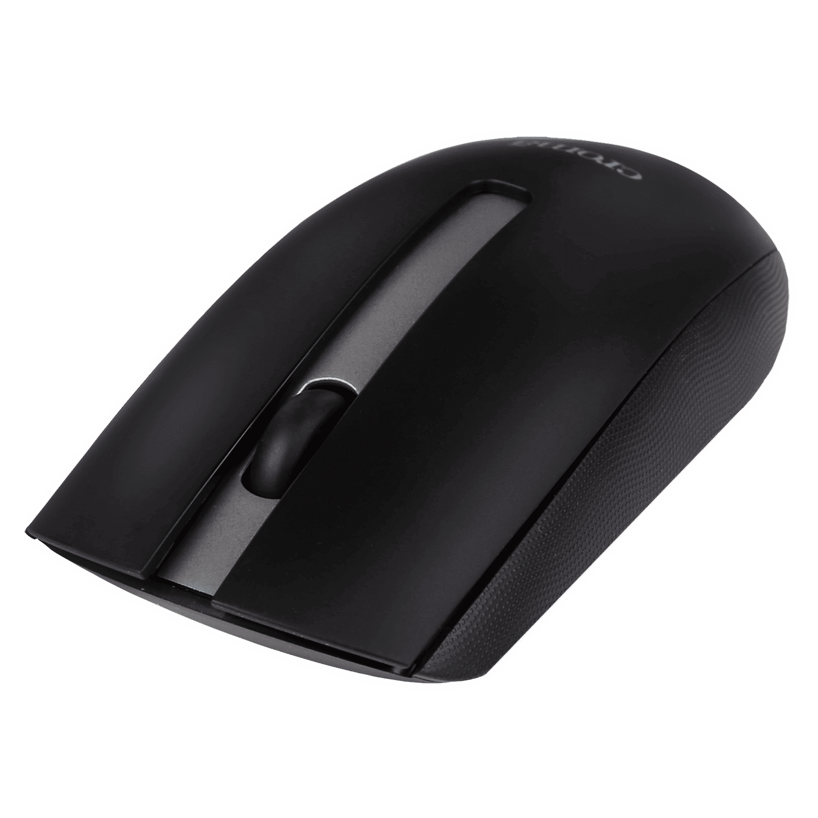 Croma Wireless Optical Mouse (1000 DPI, Ergonomic Design, Black) Croma Wireless Optical Mouse (1000 DPI, Ergonomic Design, Black)_4