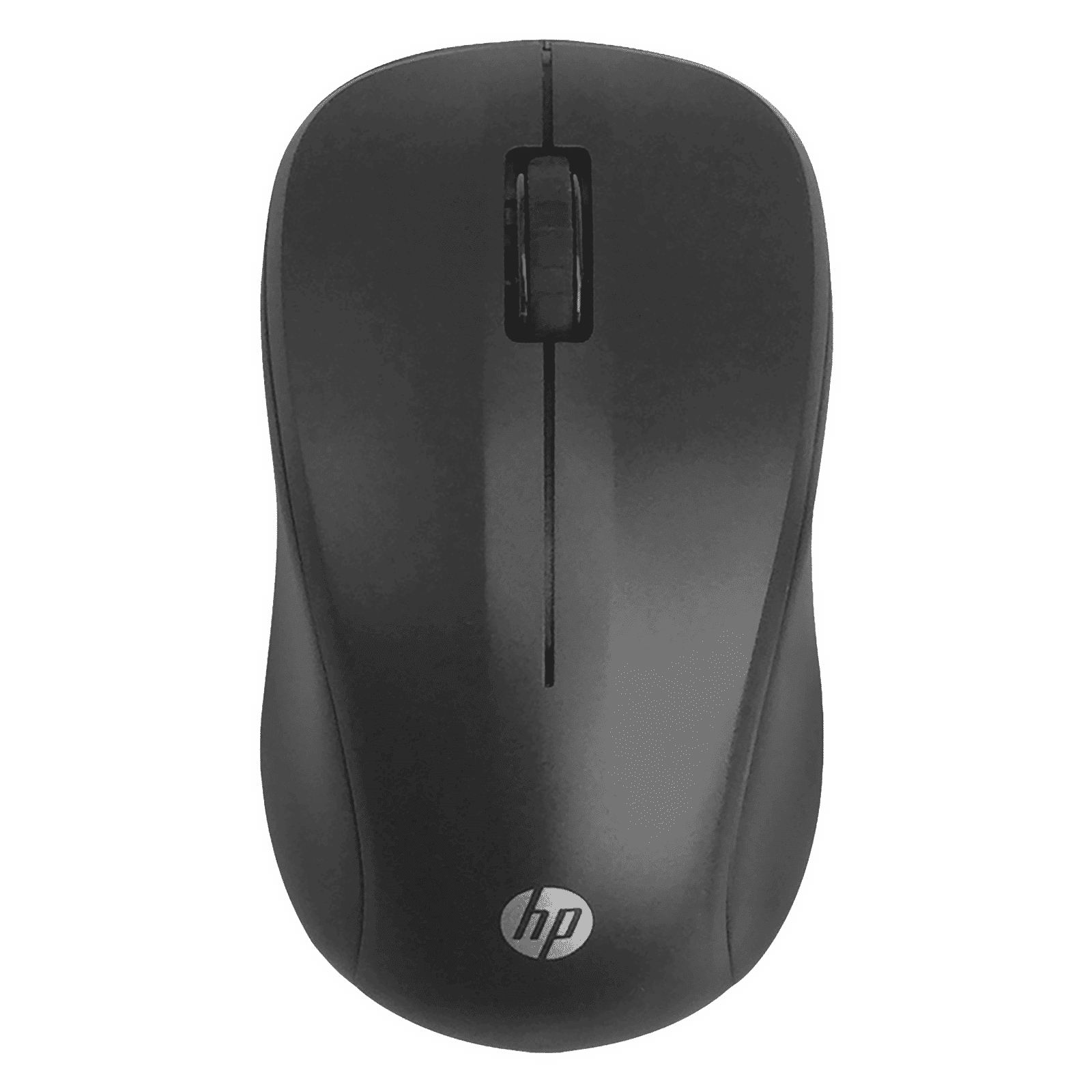 HP S500 2.4GHz Wireless Optical Mouse with Anti-Slip Rubber Scroll Wheel (1000 DPI, Ambidextrous Design, Black) HP S500 2.4GHz Wireless Optical Mouse with Anti-Slip Rubber Scroll Wheel (1000 DPI, Ambidextrous Design, Black)_1