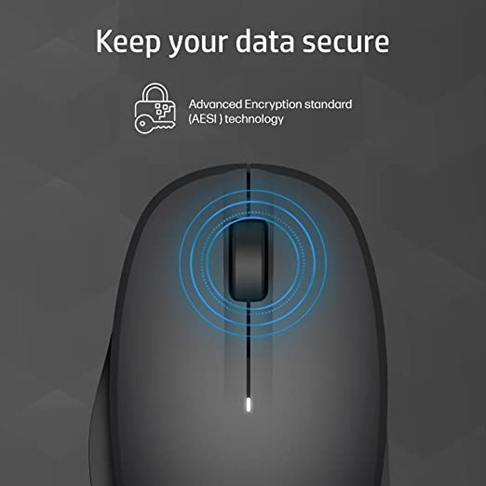 HP 250 Wireless Optical Mouse (3600 DPI Adjustable, Ergonomic Design, Black) HP 250 Wireless Optical Mouse (3600 DPI Adjustable, Ergonomic Design, Black)_8