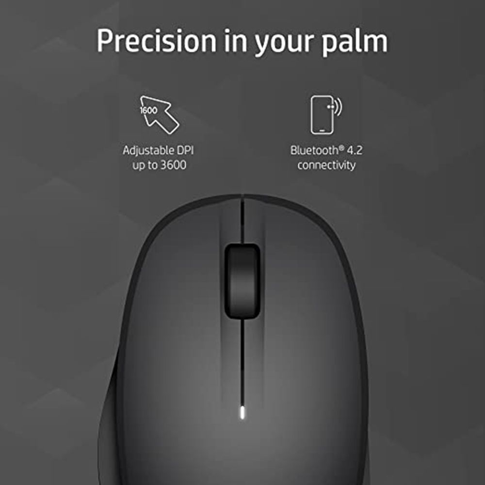 HP 250 Wireless Optical Mouse (3600 DPI Adjustable, Ergonomic Design, Black) HP 250 Wireless Optical Mouse (3600 DPI Adjustable, Ergonomic Design, Black)_10