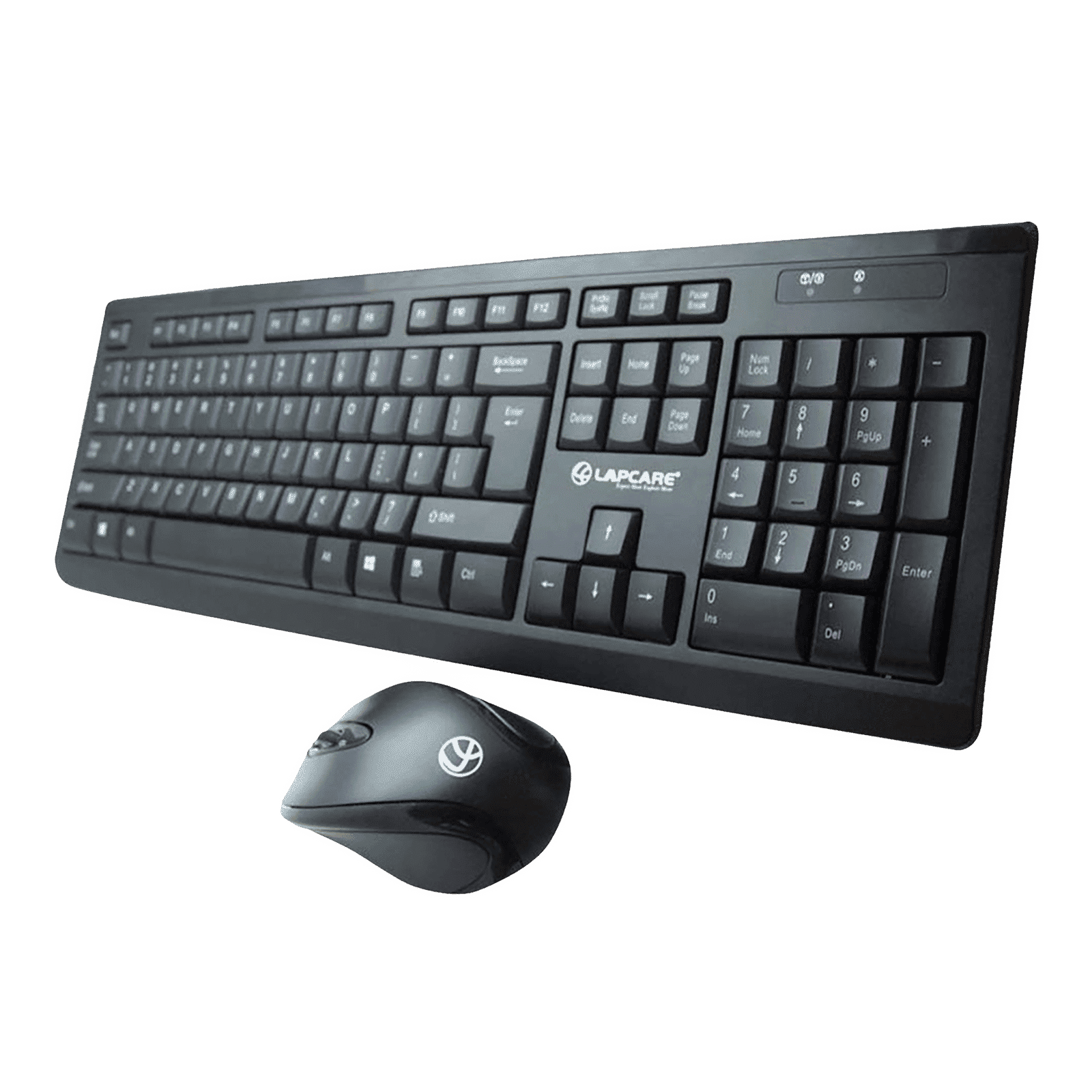 LAPCARE L901 Wireless Keyboard & Mouse Combo (1200 DPI, Spill Resistant, Black) LAPCARE L901 Wireless Keyboard & Mouse Combo (1200 DPI, Spill Resistant, Black)_2
