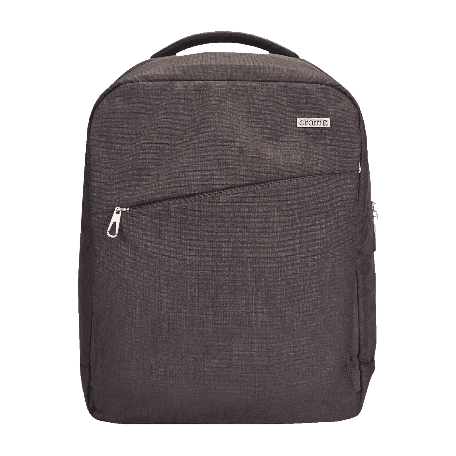 Croma Urban Polyurethane Laptop Backpack for 14 Inch Laptop (4 Storage Compartments, Mesh Grey) Croma Urban Polyurethane Laptop Backpack for 14 Inch Laptop (4 Storage Compartments, Mesh Grey)_1