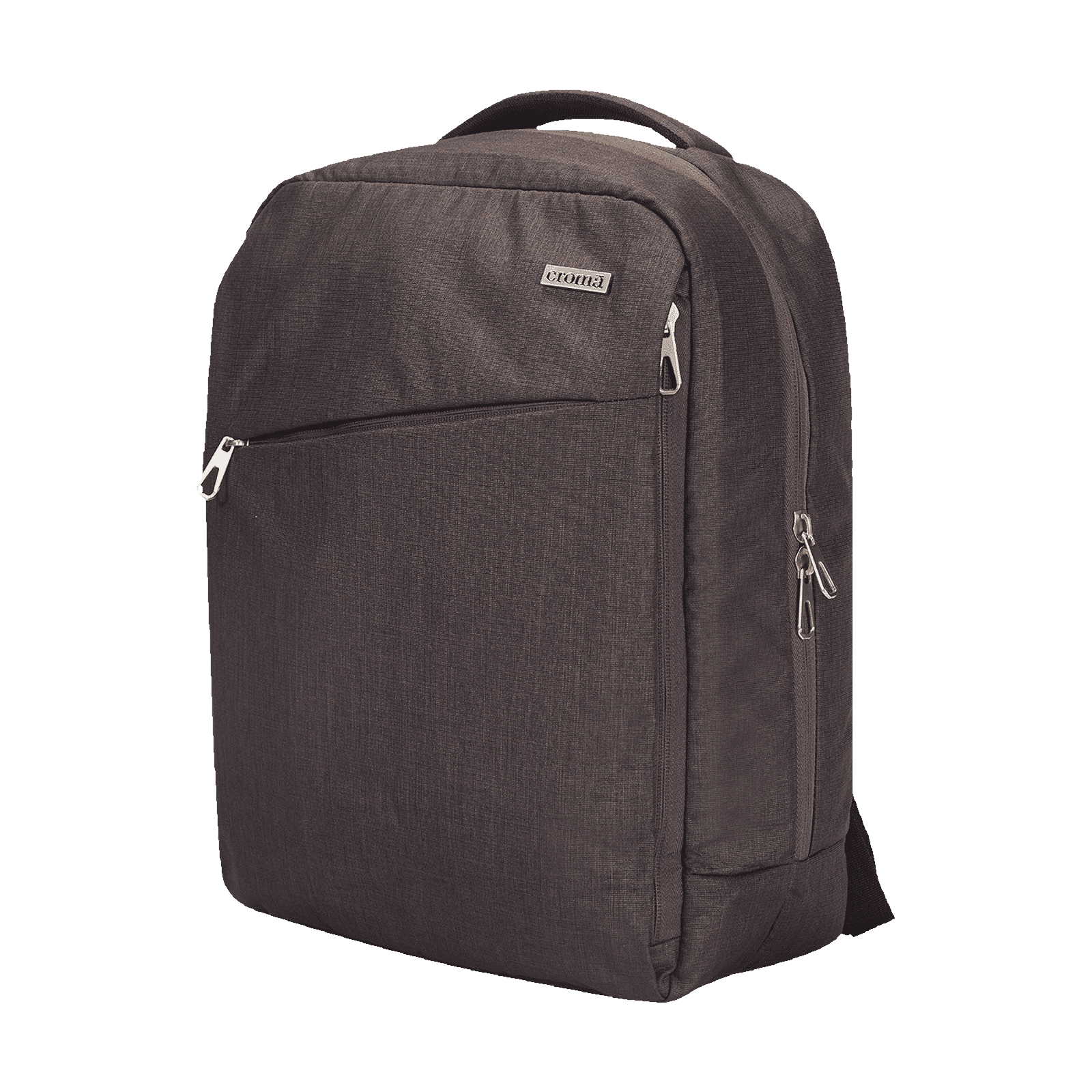 Croma Urban Polyurethane Laptop Backpack for 14 Inch Laptop (4 Storage Compartments, Mesh Grey) Croma Urban Polyurethane Laptop Backpack for 14 Inch Laptop (4 Storage Compartments, Mesh Grey)_6