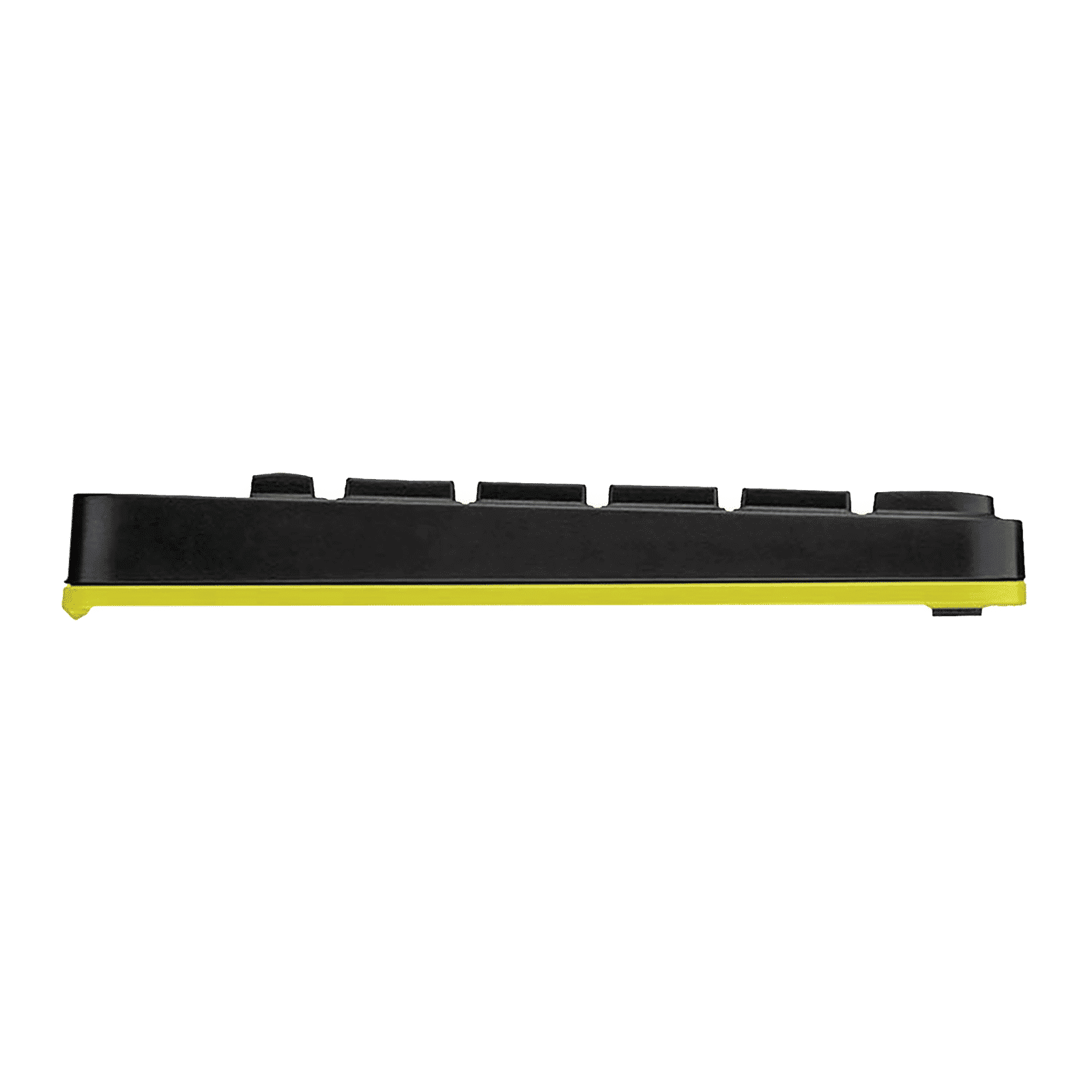 logitech MK240 2.4 GHz Wireless Keyboard & Mouse Combo (1000 DPI, Spill Resistant, Black & Chartreuse Yellow)_9