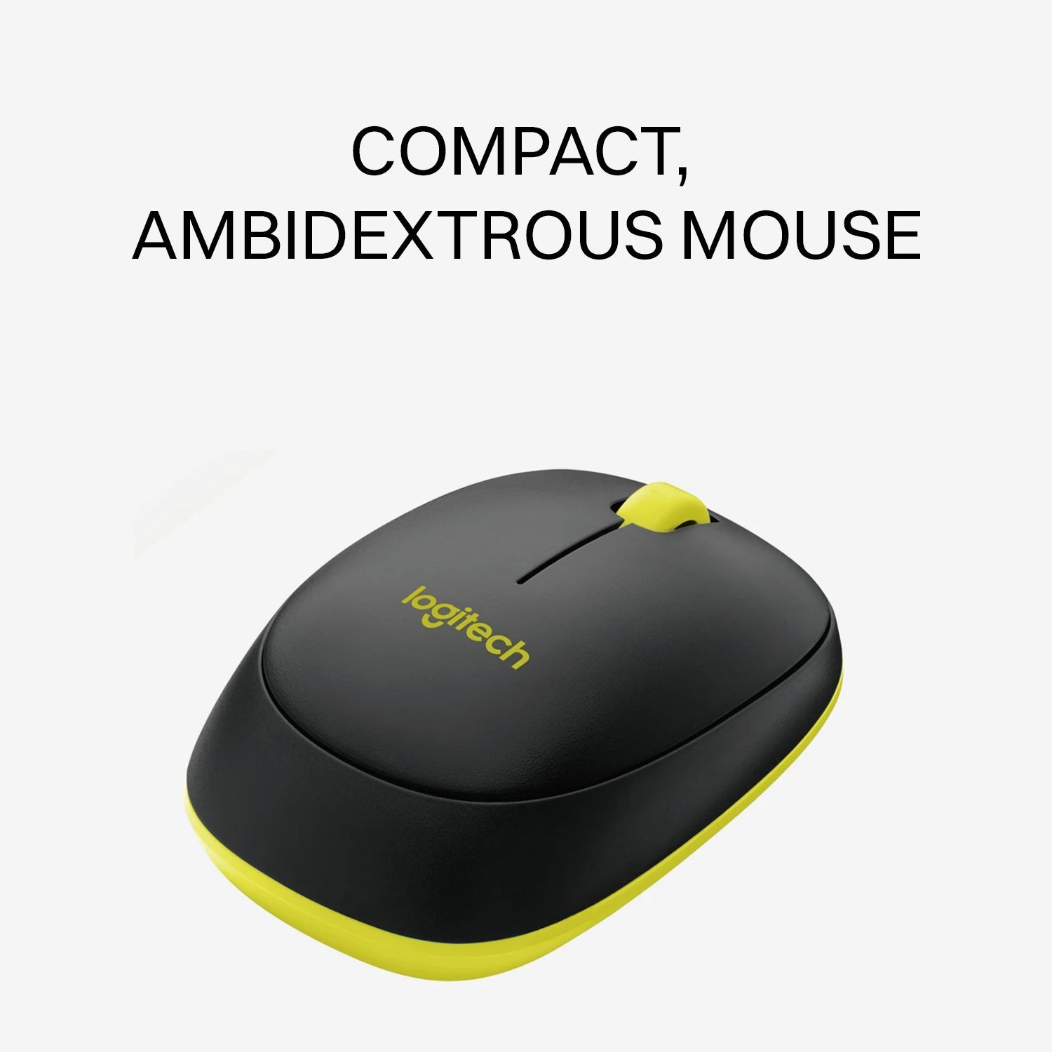 logitech MK240 2.4 GHz Wireless Keyboard & Mouse Combo (1000 DPI, Spill Resistant, Black & Chartreuse Yellow)_12