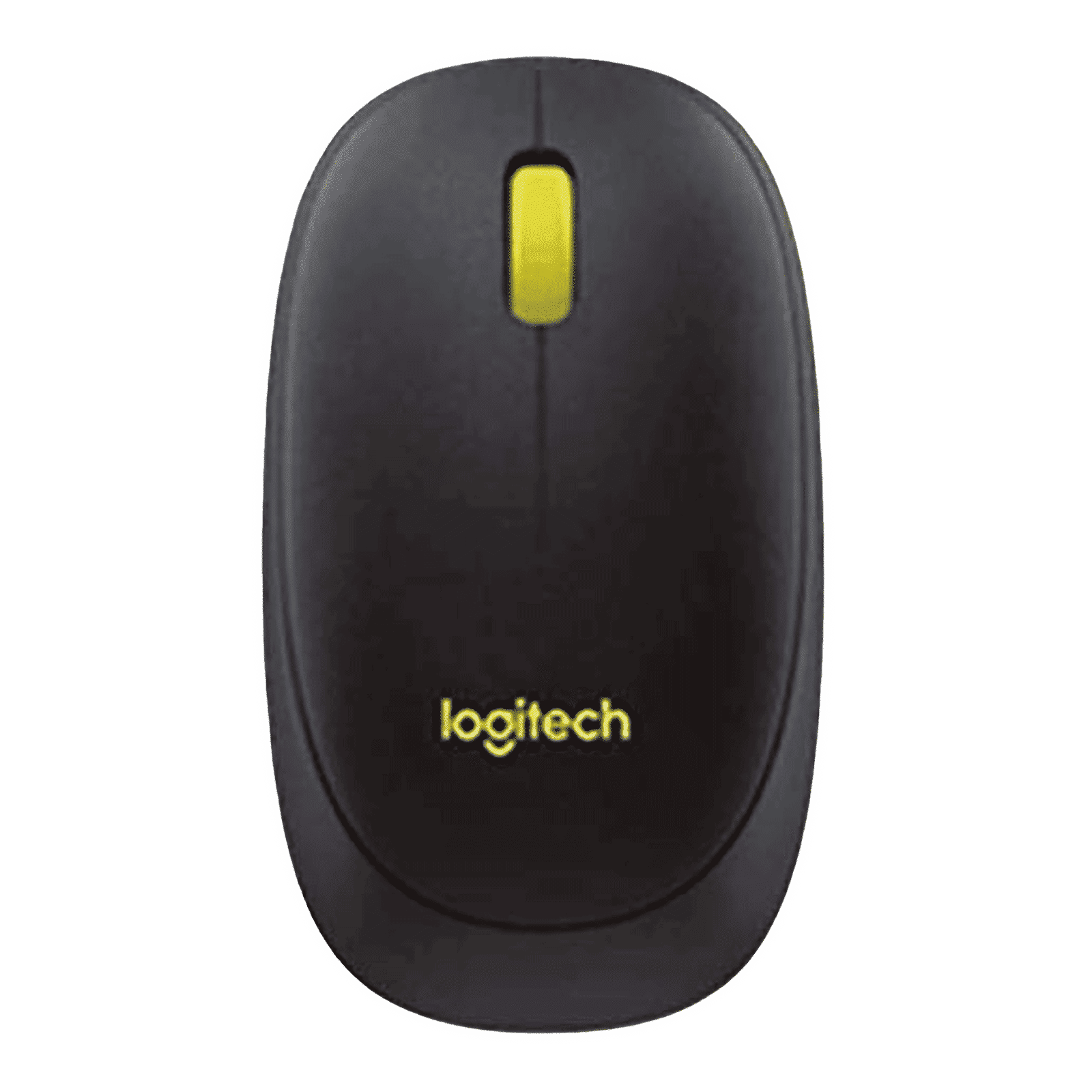 logitech MK240 2.4 GHz Wireless Keyboard & Mouse Combo (1000 DPI, Spill Resistant, Black & Chartreuse Yellow)_3