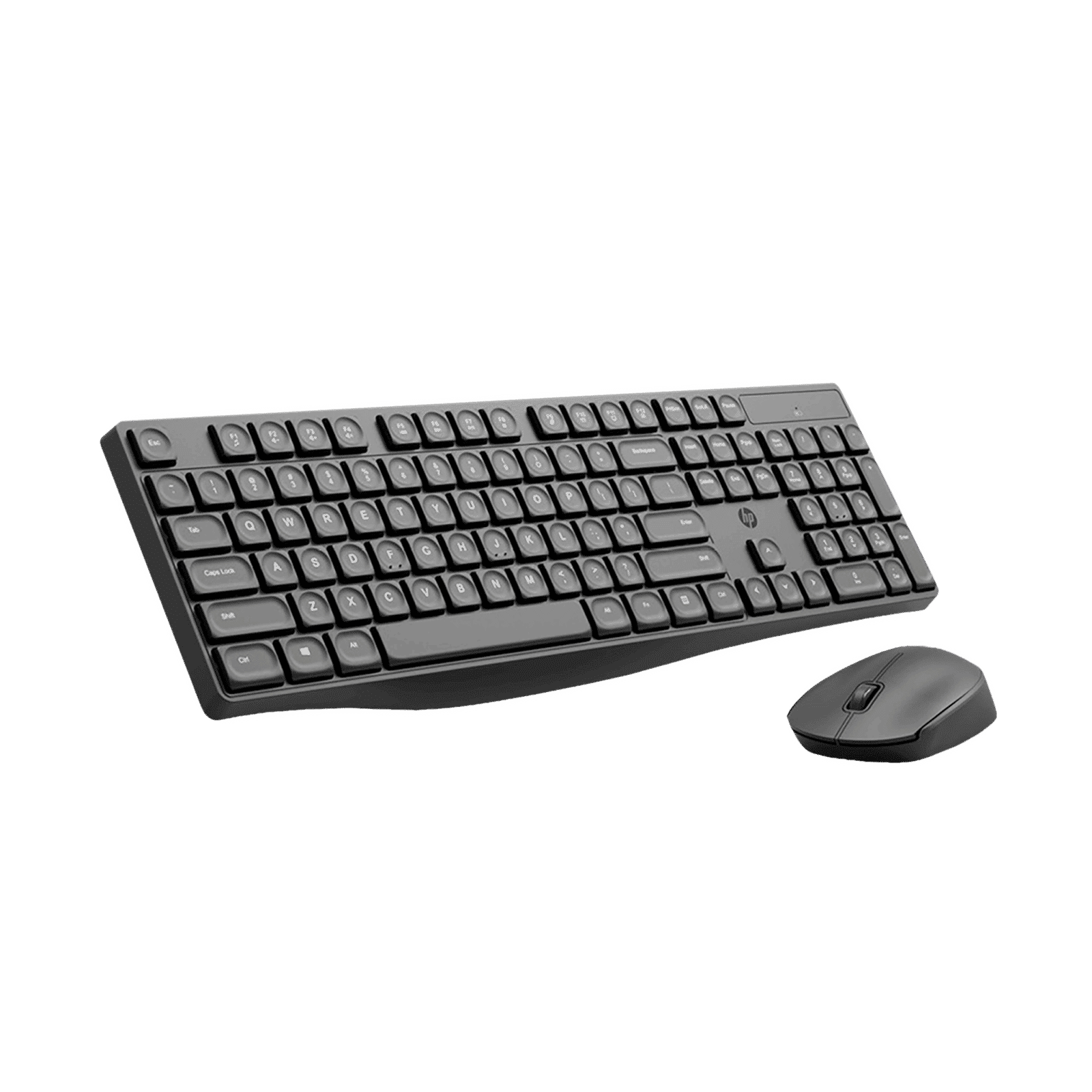 HP CS10 Wireless Keyboard & Mouse Combo (104 Keys, 1600 DPI Adjustable, Plug & Play, Black)_2