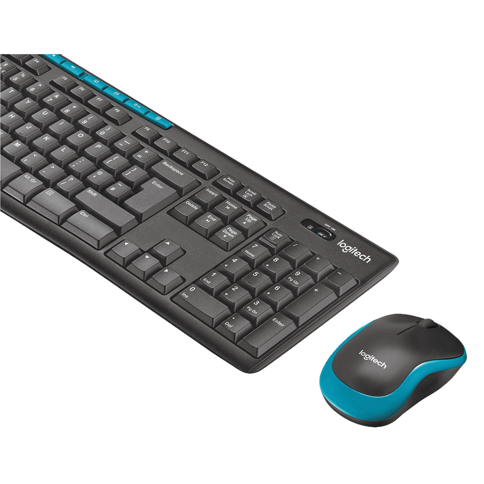 logitech MK275 Wireless Keyboard & Mouse Combo (Spill Resistant, Black)_5