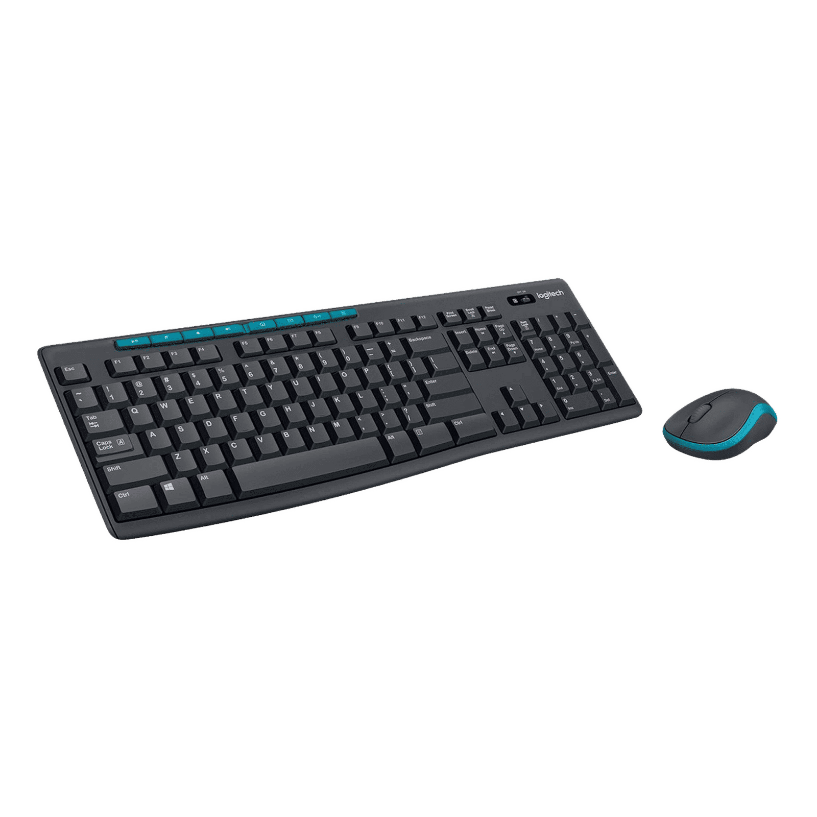 logitech MK275 Wireless Keyboard & Mouse Combo (Spill Resistant, Black)_6