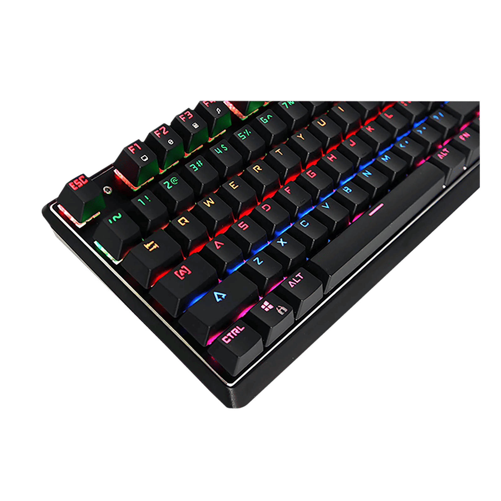 Red Gear Invador Wired Gaming Keyboard with Backlit Keys (Anti Ghosting Keys, Black)_8