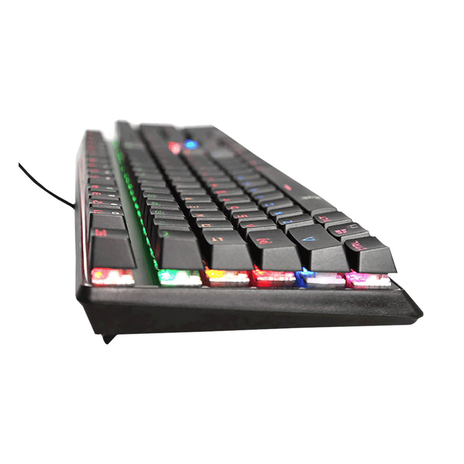 Red Gear Invador Wired Gaming Keyboard with Backlit Keys (Anti Ghosting Keys, Black)_4