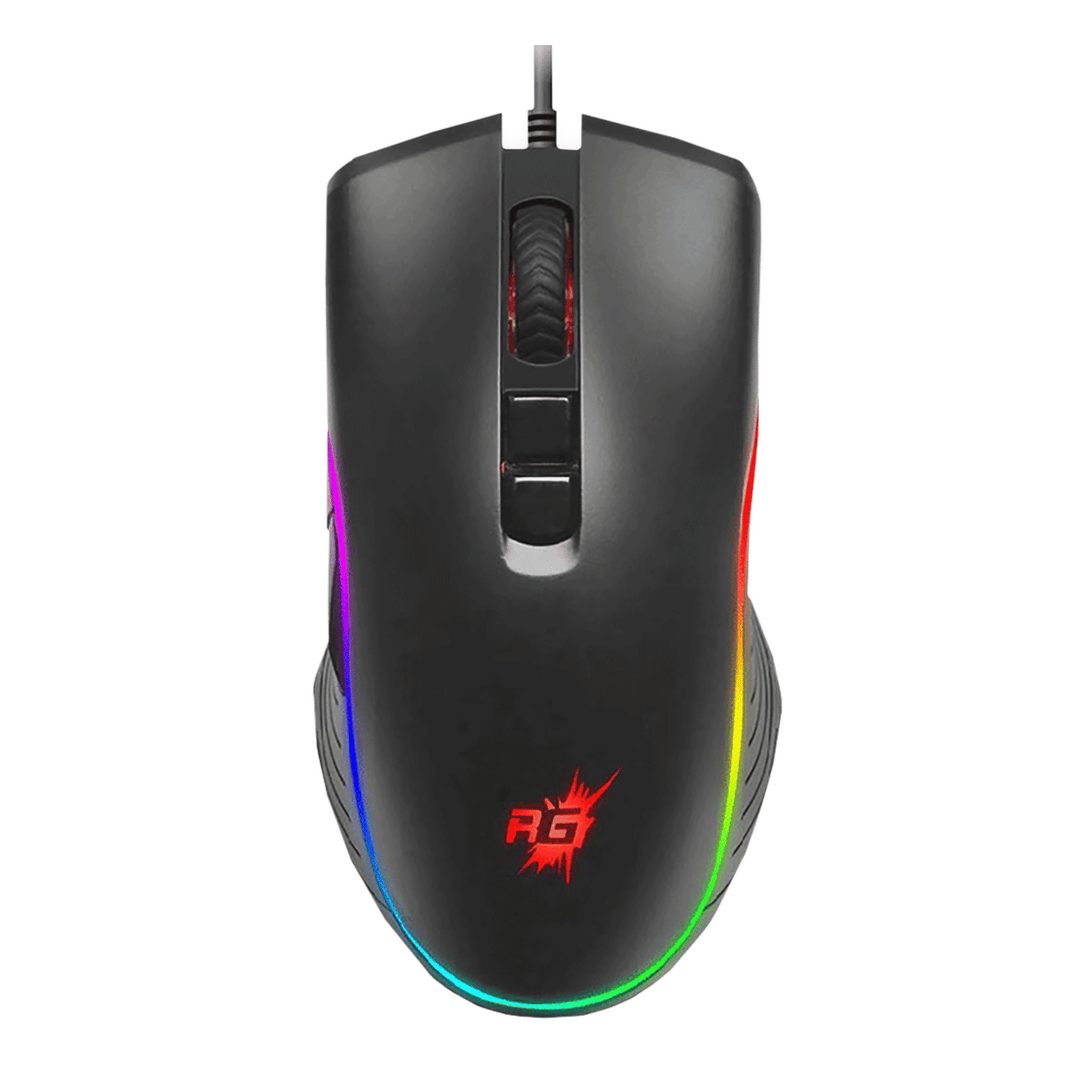 Red Gear A20 Wired Optical Gaming Mouse (4800 DPI, Extra Durable Switches, Black) Red Gear A20 Wired Optical Gaming Mouse (4800 DPI, Extra Durable Switches, Black)_1