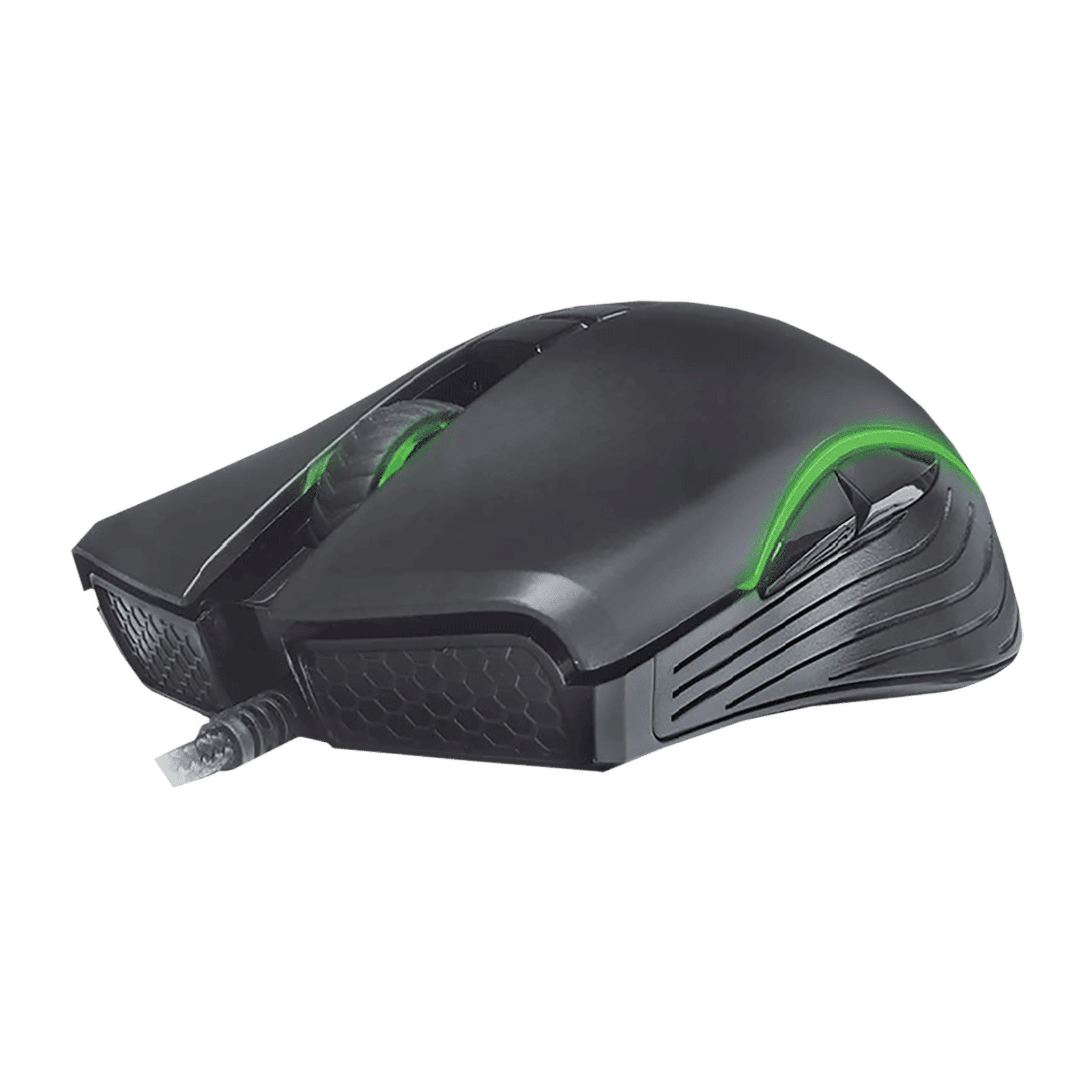 Red Gear A20 Wired Optical Gaming Mouse (4800 DPI, Extra Durable Switches, Black) Red Gear A20 Wired Optical Gaming Mouse (4800 DPI, Extra Durable Switches, Black)_4