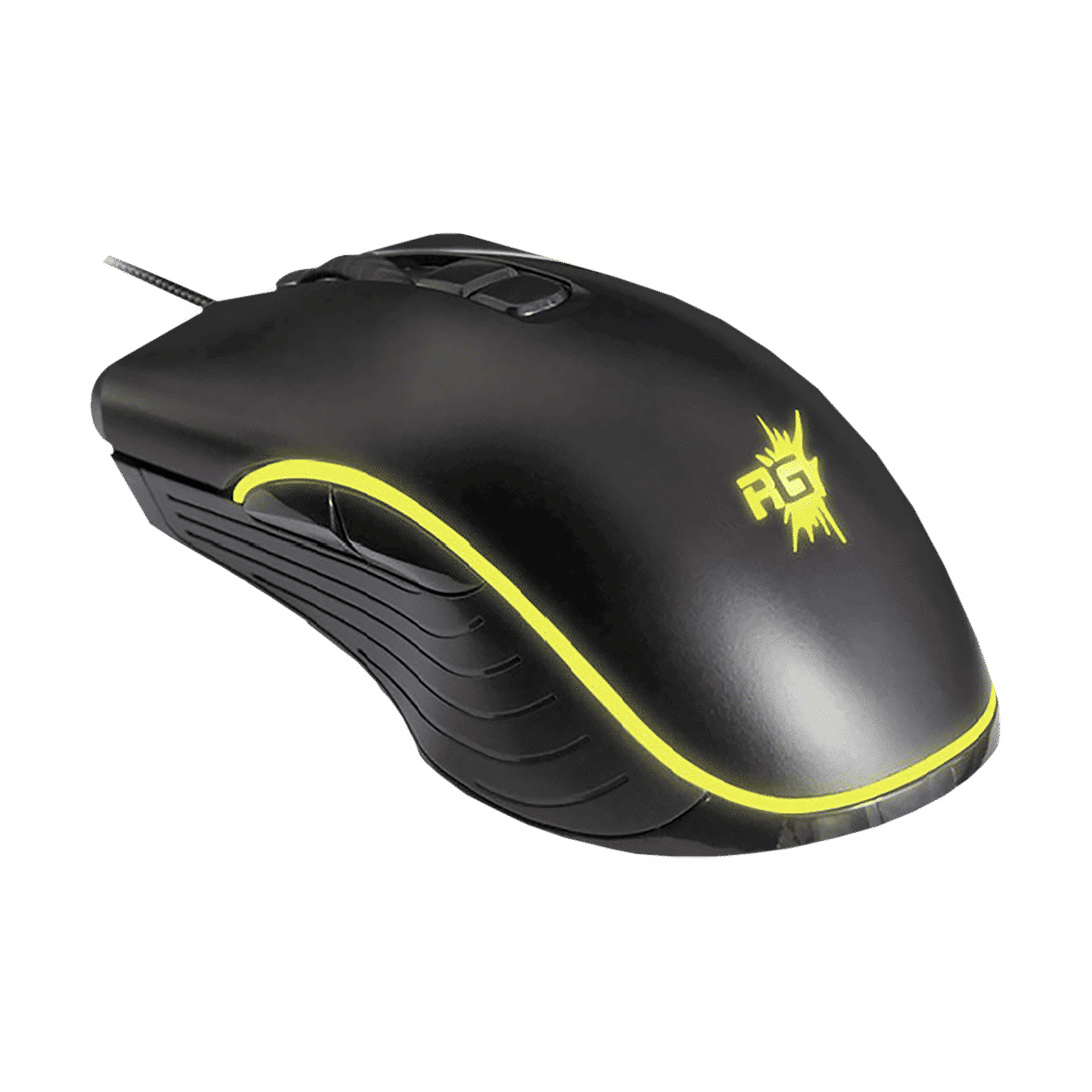 Red Gear A20 Wired Optical Gaming Mouse (4800 DPI, Extra Durable Switches, Black) Red Gear A20 Wired Optical Gaming Mouse (4800 DPI, Extra Durable Switches, Black)_6