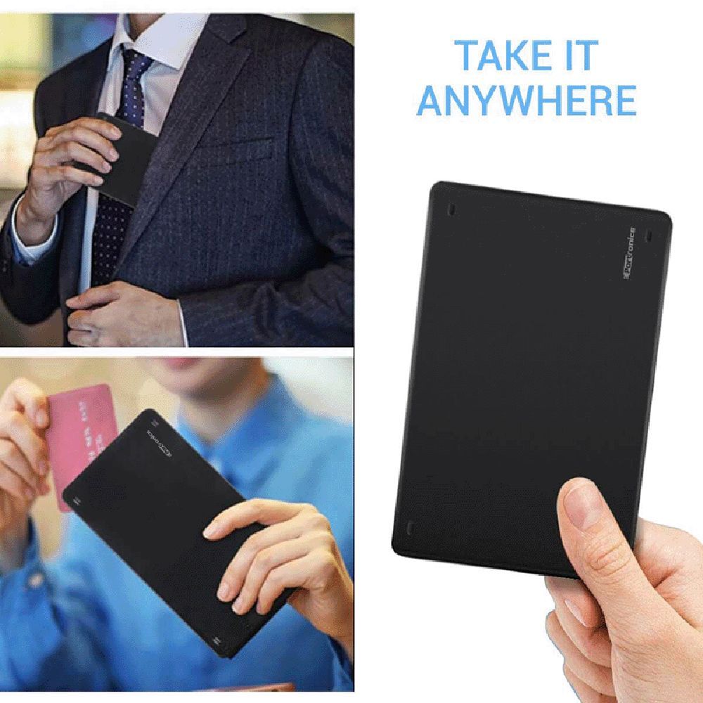 Portronics Chicklet Bluetooth Foldable Keyboard for Android, Windows Tablets & iPads (Power Saving Mode, Black)_7