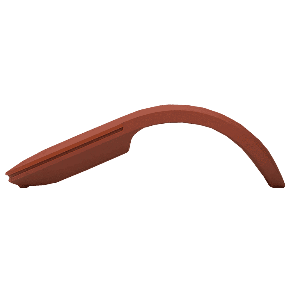 Microsoft Surface Arc Wireless Optical Mouse (Audible, Poppy Red) Microsoft Surface Arc Wireless Optical Mouse (Audible, Poppy Red)_4