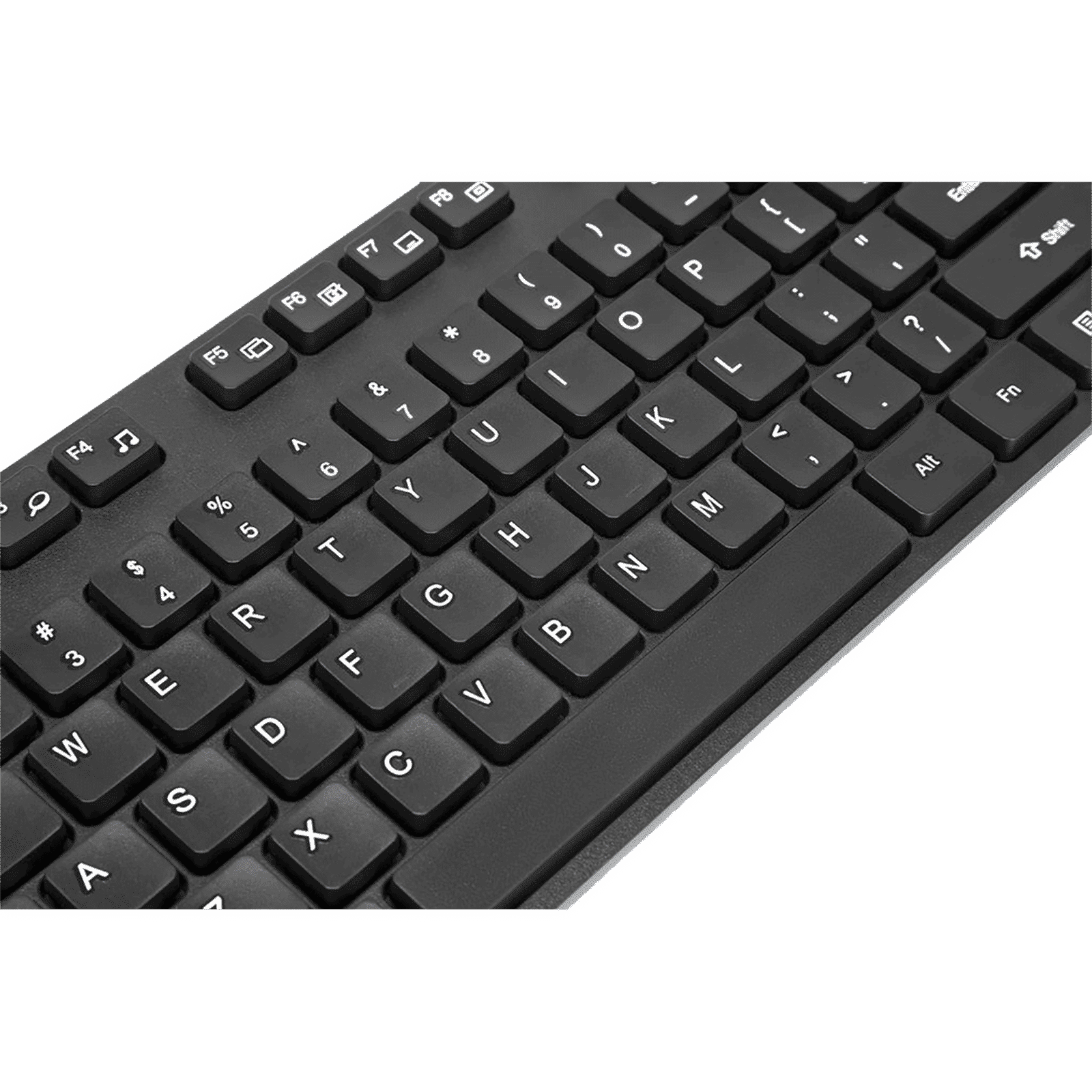 Targus KM600 Wired Keyboard & Mouse Combo (108 Keys, 1600 DPI, Plug & Play, Black)_9