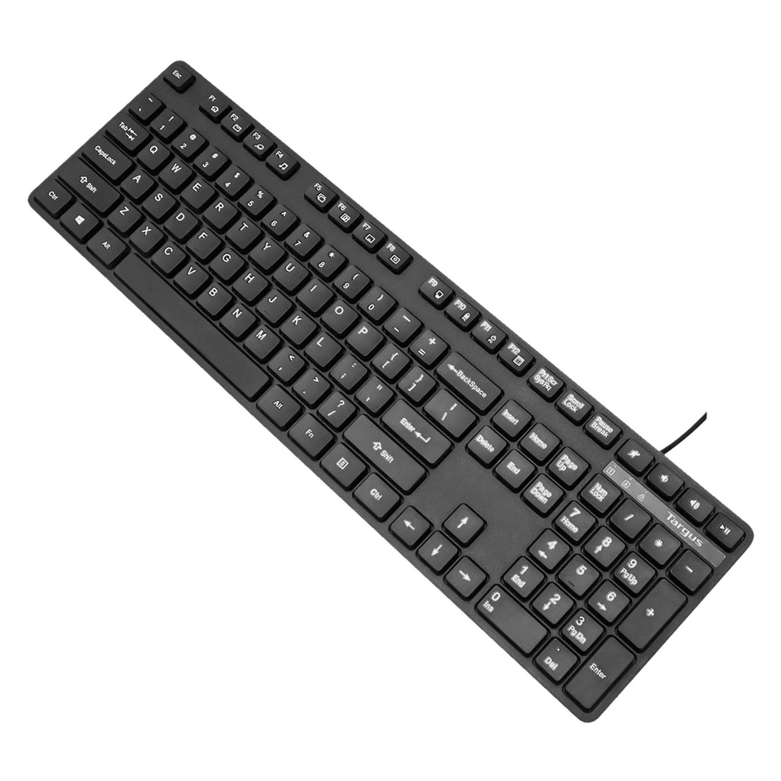 Targus KM600 Wired Keyboard & Mouse Combo (108 Keys, 1600 DPI, Plug & Play, Black)_6