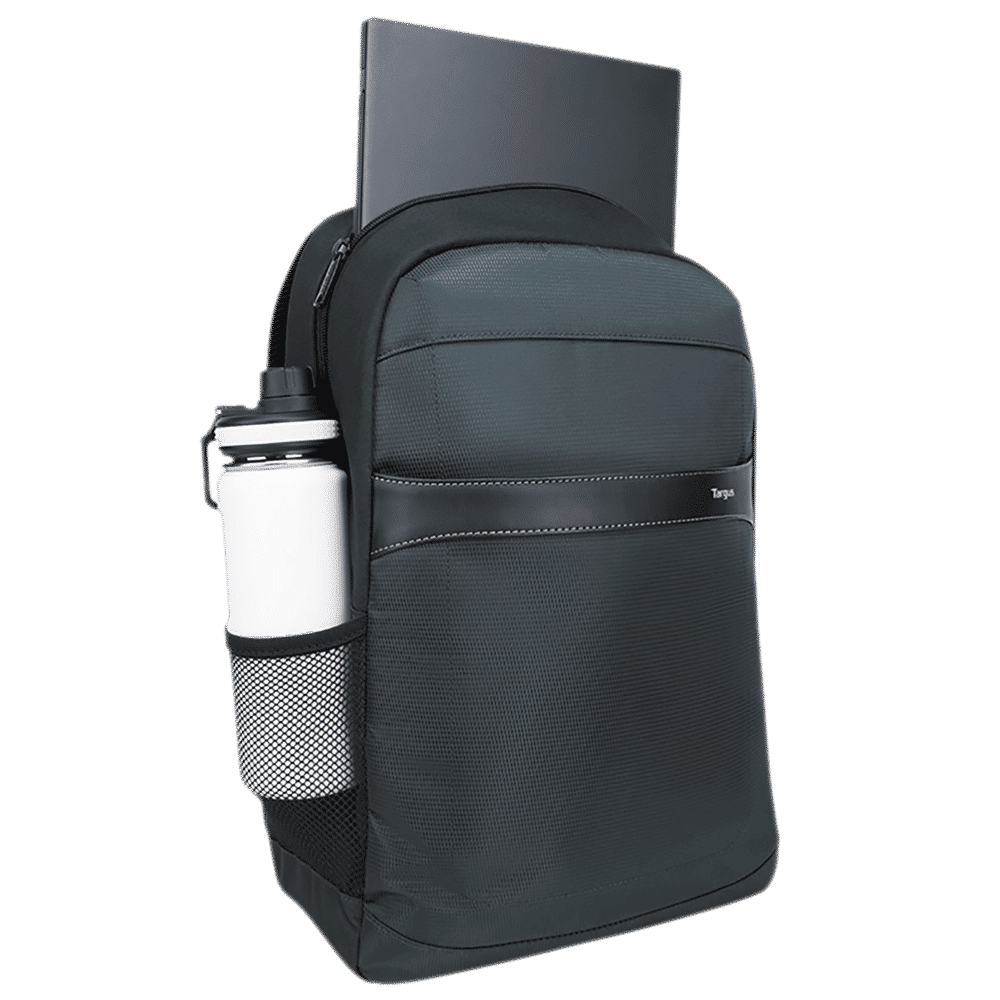 Targus Geolite Plus Polyester Laptop Backpack for 15.6 Inch Laptop (26 L, Lightweight, Slate Grey)_6