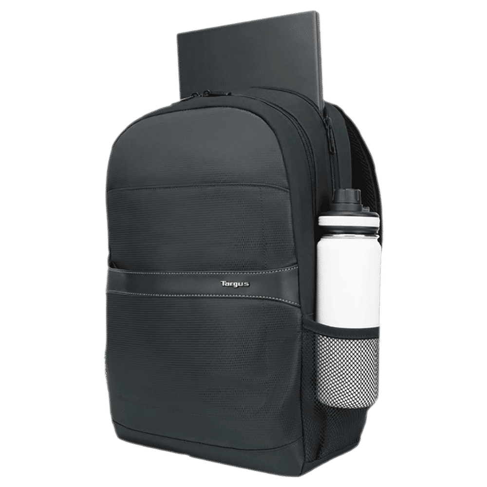 Targus Geolite Advanced Polyester Laptop Backpack for 12.5 & 15.6 Inch Laptop (27 L, Weather Resistant, Slate Grey)_8