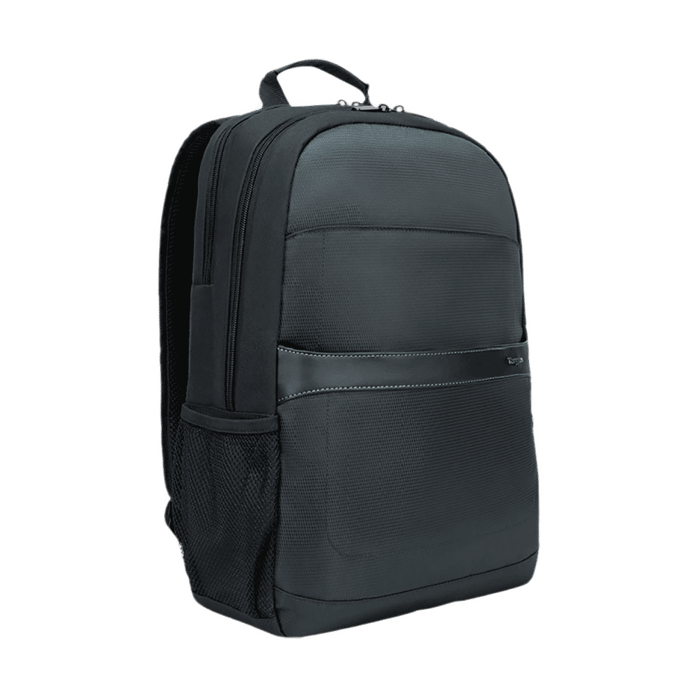Targus Geolite Advanced Polyester Laptop Backpack for 12.5 & 15.6 Inch Laptop (27 L, Weather Resistant, Slate Grey)_11