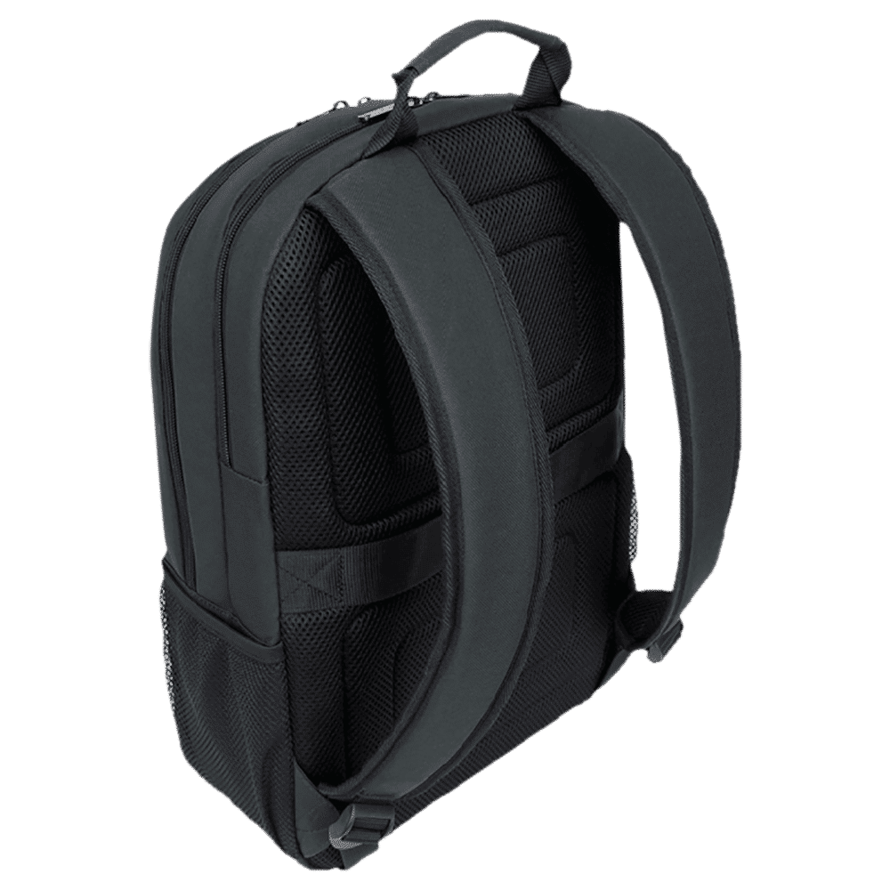 Targus Geolite Advanced Polyester Laptop Backpack for 12.5 & 15.6 Inch Laptop (27 L, Weather Resistant, Slate Grey)_4