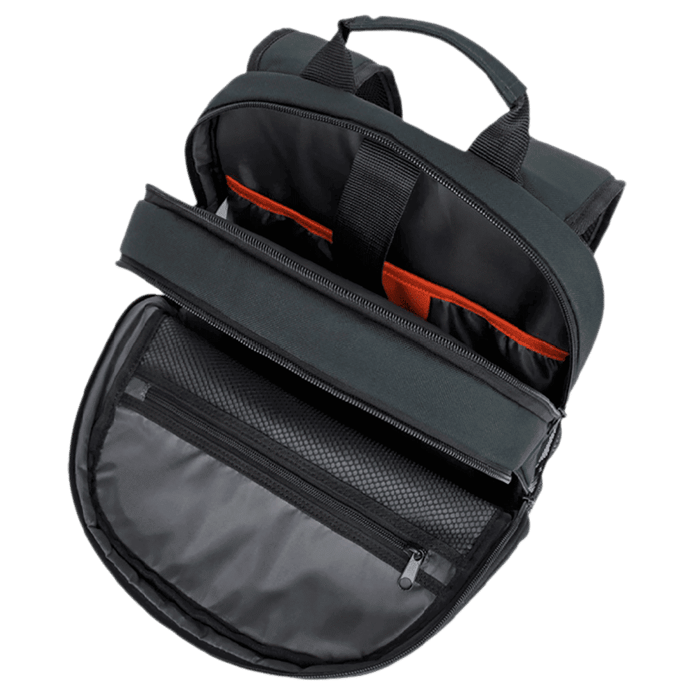 Targus Geolite Advanced Polyester Laptop Backpack for 12.5 & 15.6 Inch Laptop (27 L, Weather Resistant, Slate Grey)_5