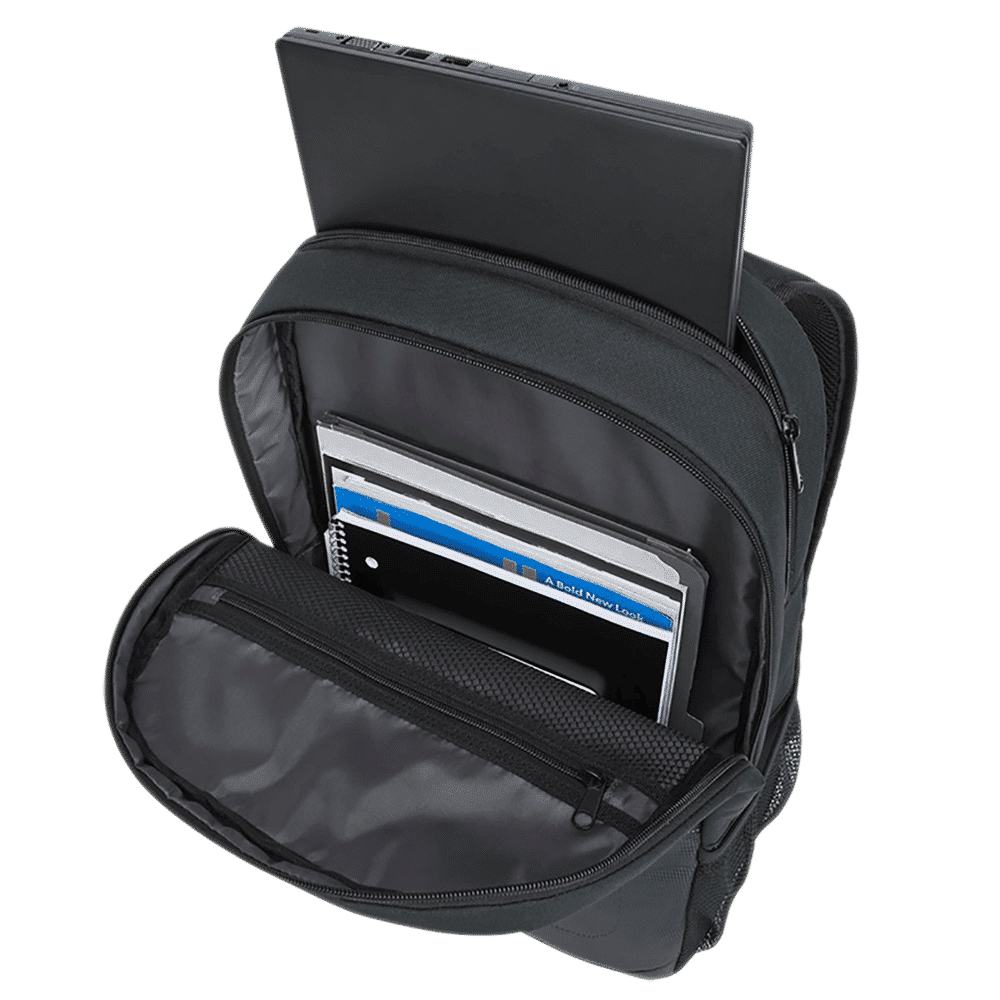 Targus Geolite Advanced Polyester Laptop Backpack for 12.5 & 15.6 Inch Laptop (27 L, Weather Resistant, Slate Grey)_6