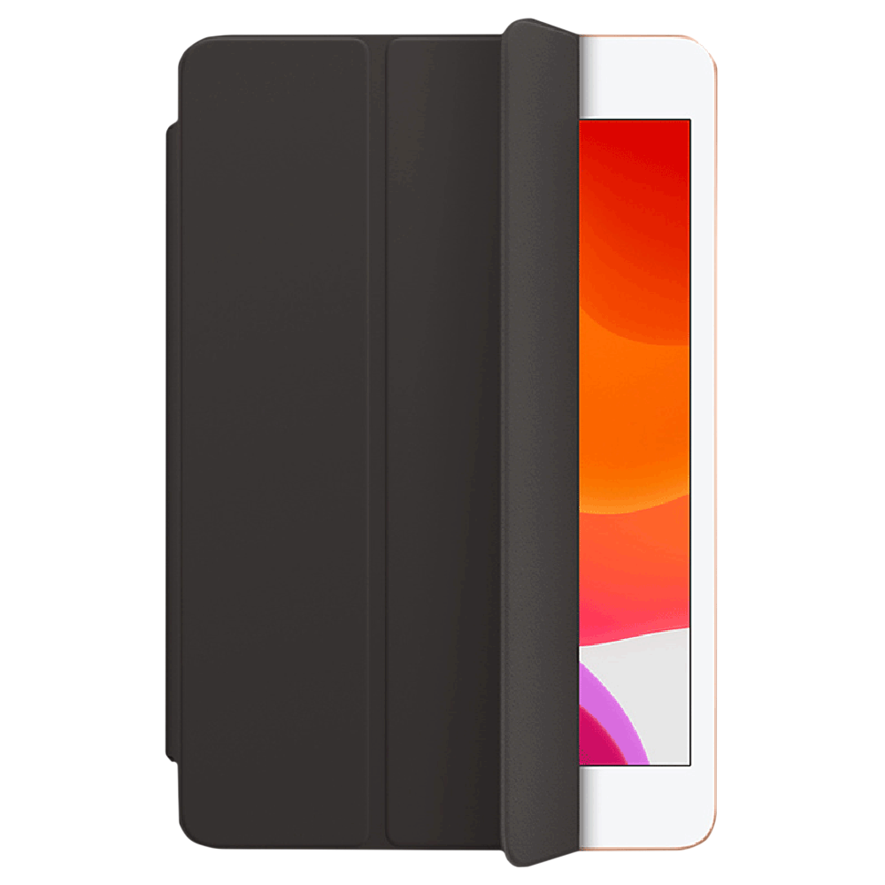 Apple Smart Polyurethane Flip Cover for Apple iPad Mini (4th & 5th Gen) 7.9 Inch (Automatically Wakes, Black)_2