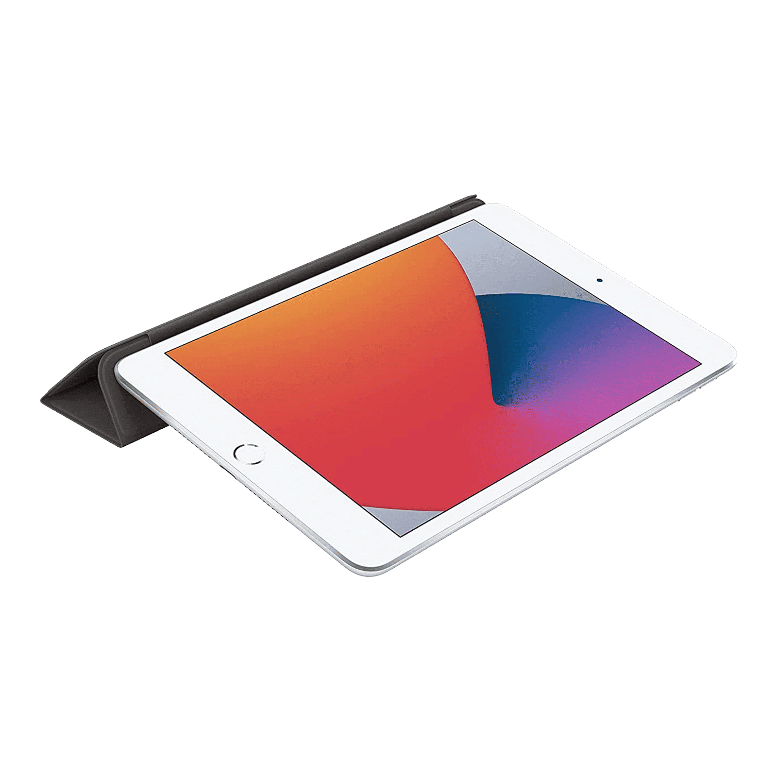 Apple Smart Polyurethane Flip Cover for Apple iPad Mini (4th & 5th Gen) 7.9 Inch (Automatically Wakes, Black)_3