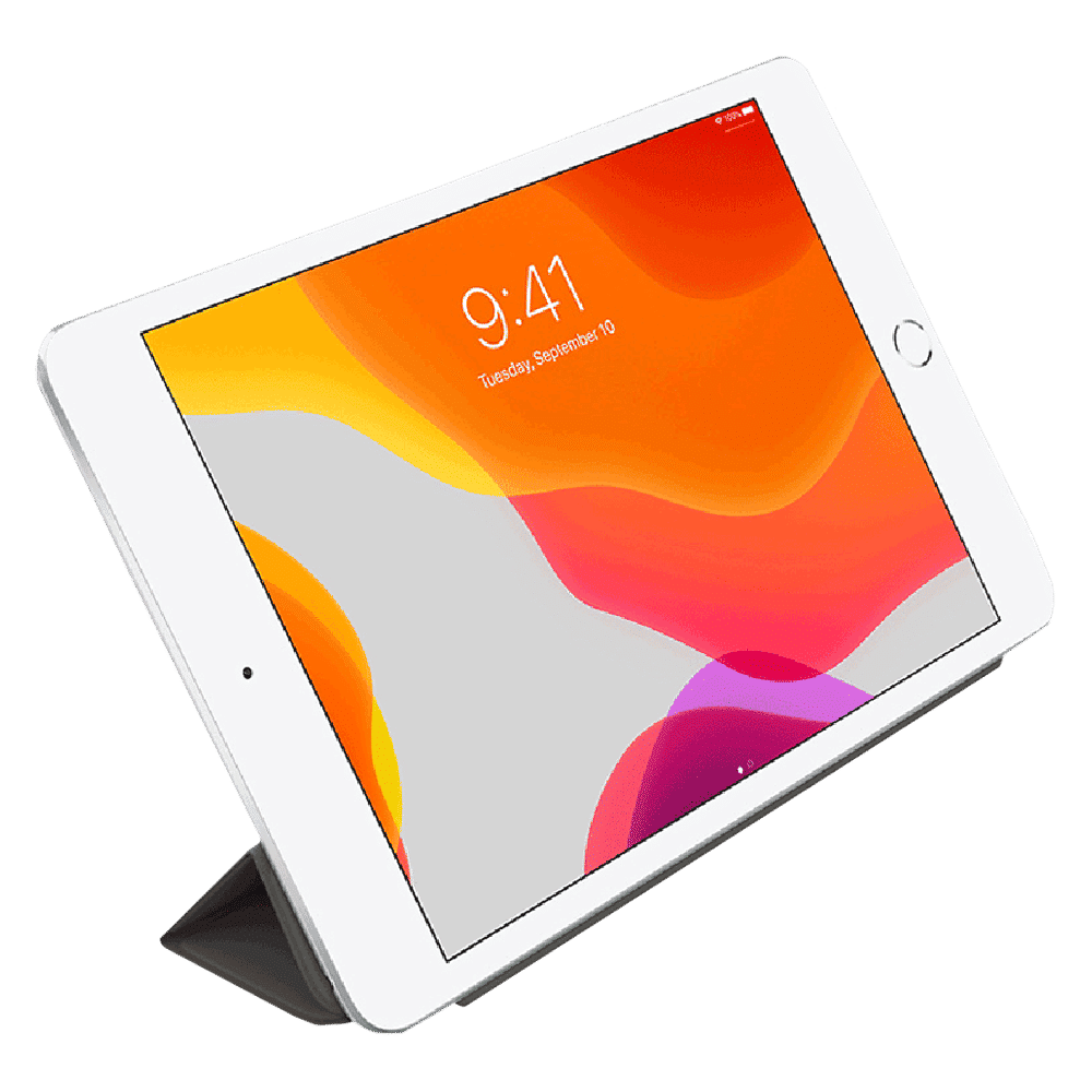 Apple Smart Polyurethane Flip Cover for Apple iPad Mini (4th & 5th Gen) 7.9 Inch (Automatically Wakes, Black)_4