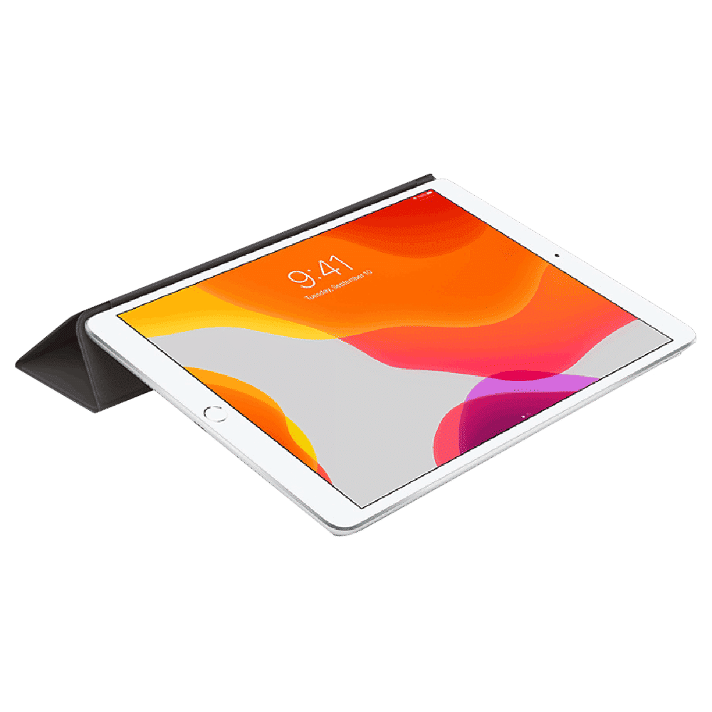 Apple Smart Polyurethane Flip Cover for Apple iPad (9th, 8th & 7th Gen) 10.2 Inch, iPad Air (3rd Gen) 10.2 Inch, iPad Pro 10.2 Inch (Magnetic Attachments, Black)_3