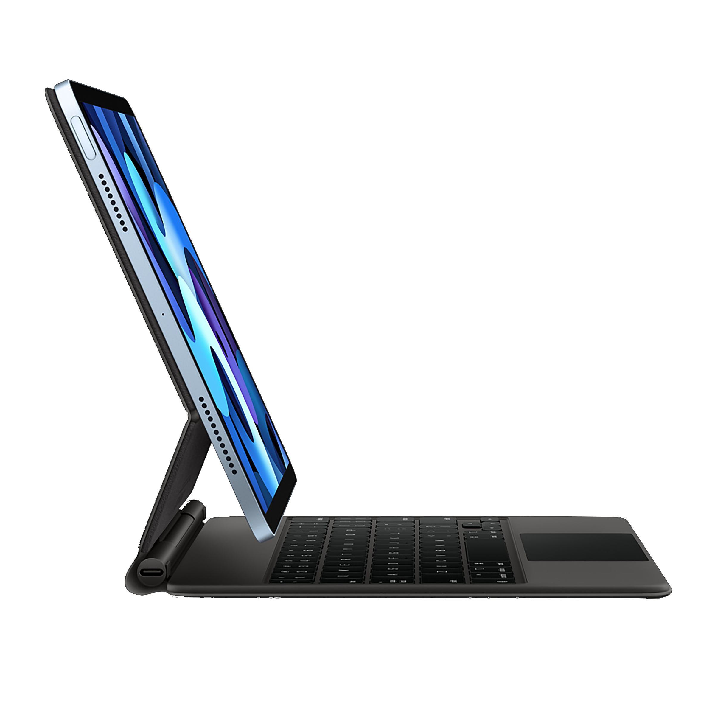 Apple Magic Bluetooth Keyboard for iPad Pro 11 Inch (1st, 2nd, 3rd & 4th Gen), iPad Air (4th & 5th Gen) with Touchpad (Multi Touch Gestures, Black)_5