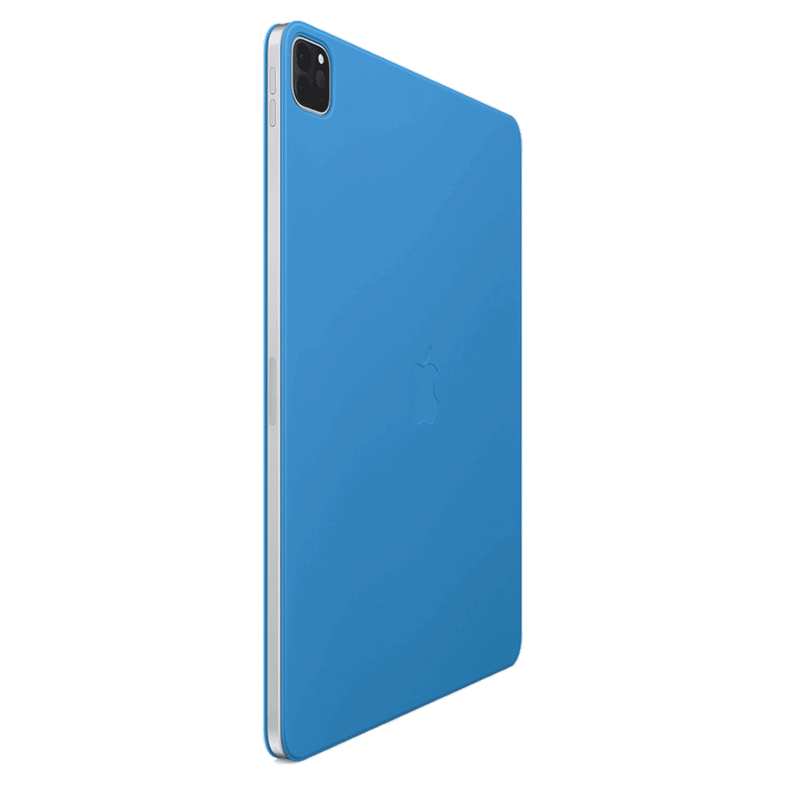 Apple Smart Polyurethane Folio Case for Apple iPad Pro 12.9 Inch (3rd & 4th Gen) (Automatically Wakes, Surf Blue)_2