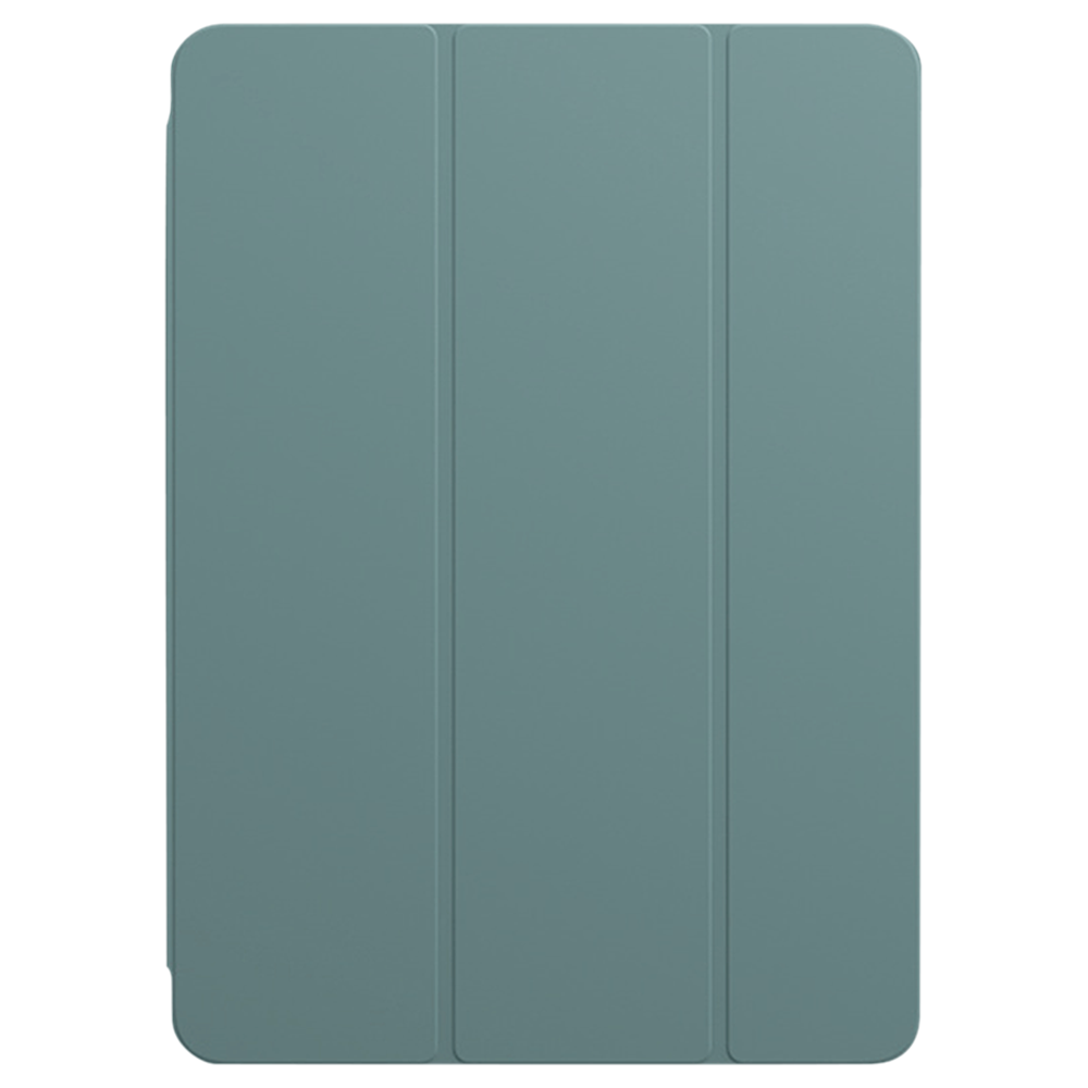 Apple Smart Polyurethane Folio Cover for Apple iPad Pro 12.9 Inch (3rd & 4th Gen) (Automatically Wakes, Cactus) Apple Smart Polyurethane Folio Cover for Apple iPad Pro 12.9 Inch (3rd & 4th Gen) (Automatically Wakes, Cactus)_1