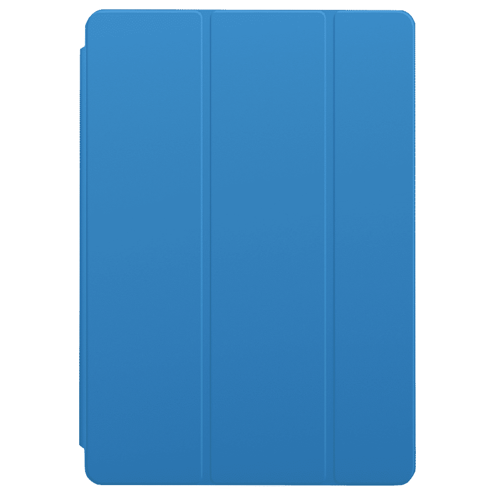 Apple Smart Polyurethane Flip Cover for Apple iPad (9th, 8th & 7th Gen) 10.5 Inch, iPad Air (3rd Gen) 10.5 Inch (Automatically Wakes, Surf Blue)_1