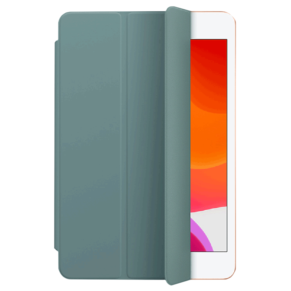 Apple Smart Polyurethane Flip Cover for Apple iPad Mini (4th & 5th Gen) 7.9 Inch (Automatically Wakes, Cactus)_2