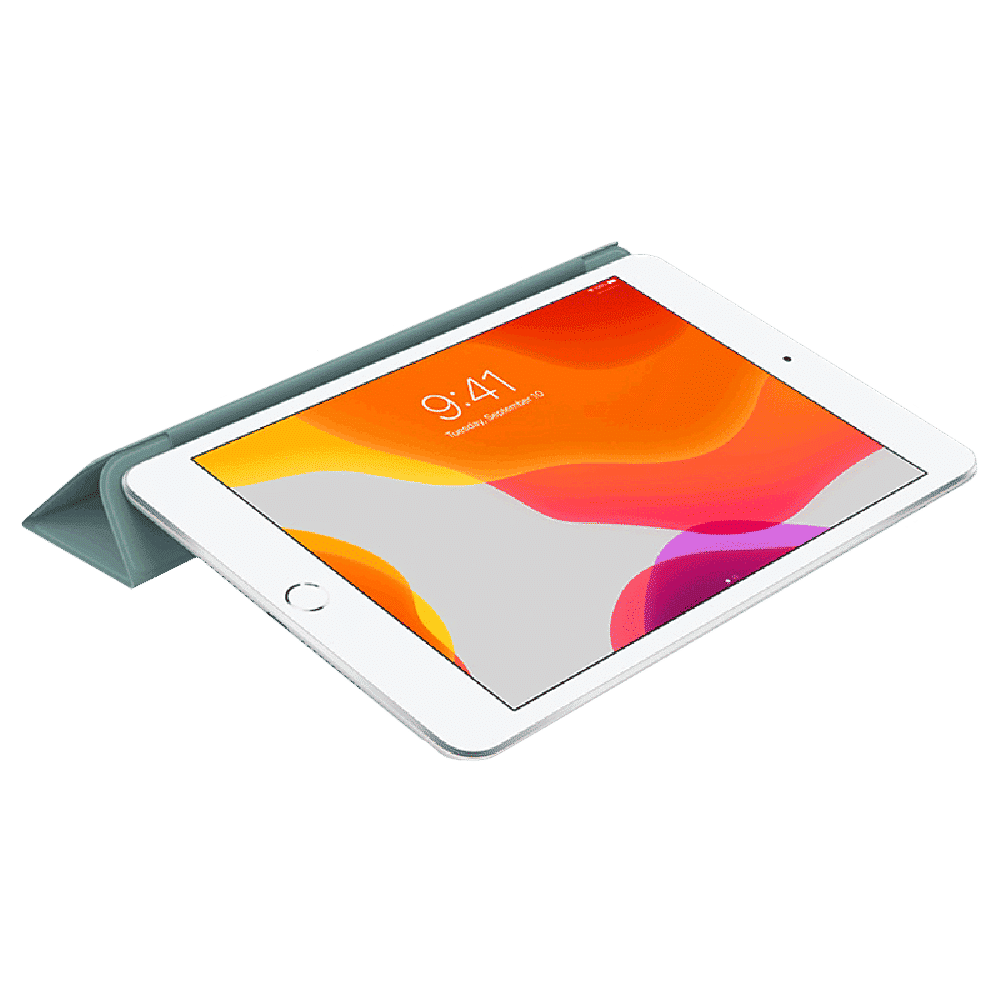 Apple Smart Polyurethane Flip Cover for Apple iPad Mini (4th & 5th Gen) 7.9 Inch (Automatically Wakes, Cactus)_3