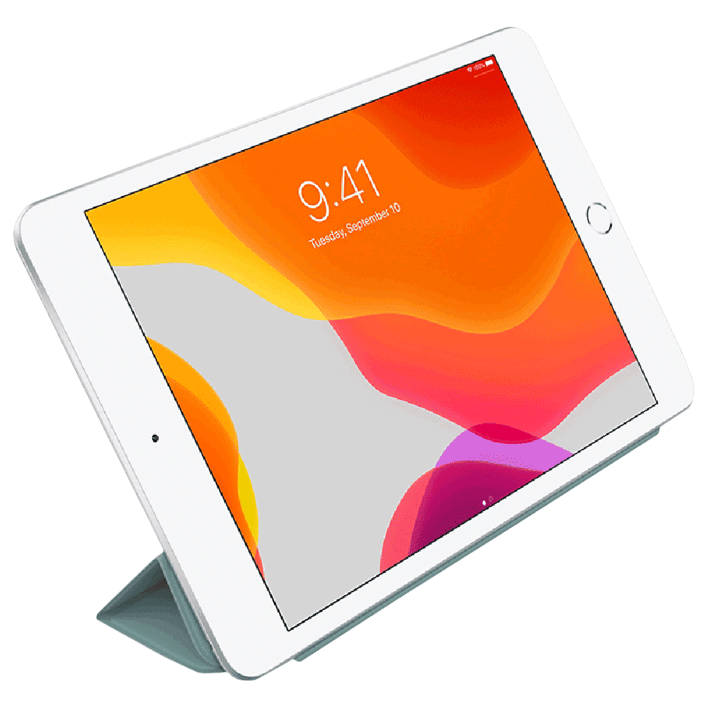 Apple Smart Polyurethane Flip Cover for Apple iPad Mini (4th & 5th Gen) 7.9 Inch (Automatically Wakes, Cactus)_4