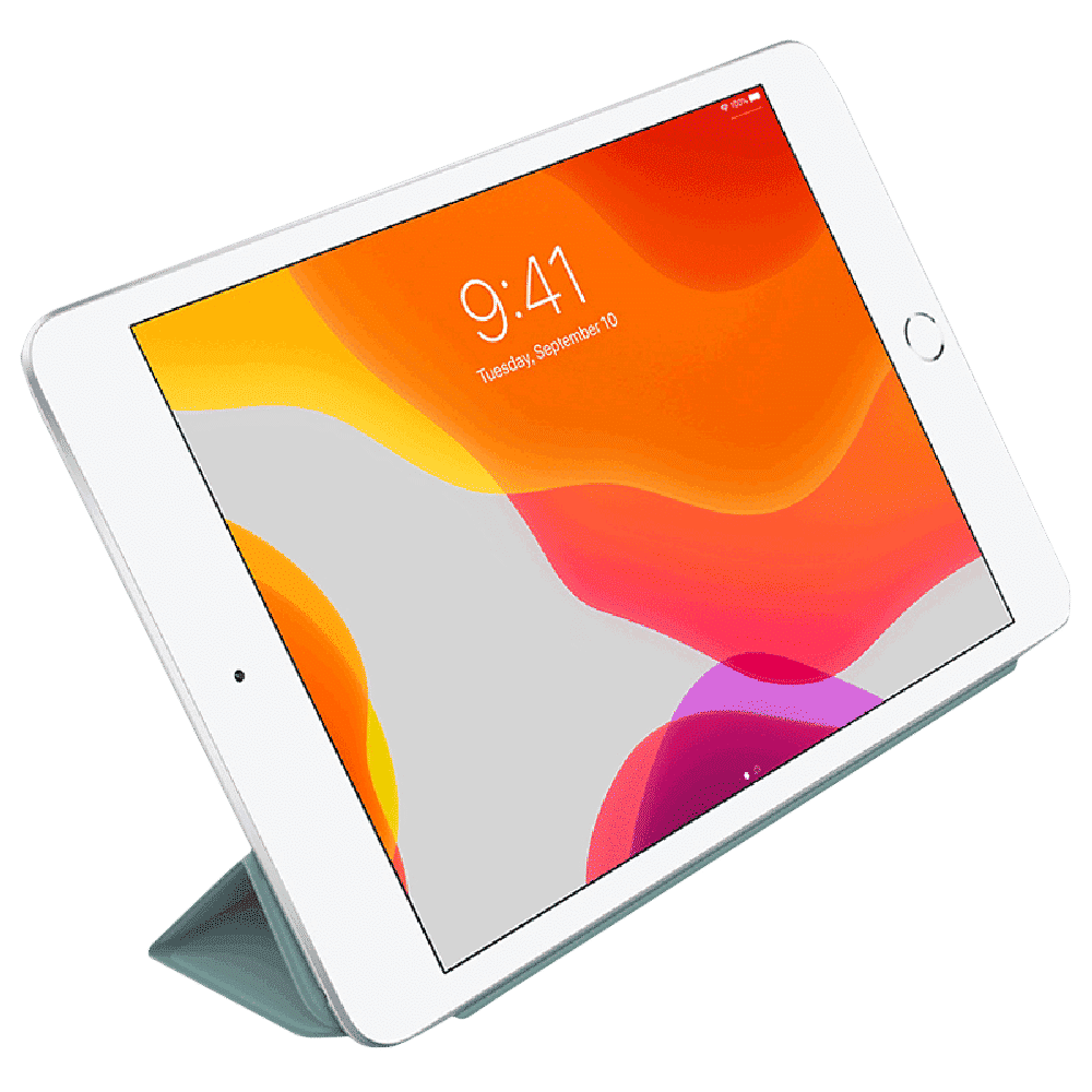 Apple Smart Polyurethane Flip Cover for Apple iPad (7th & 8th Gen) 10.5 Inch, iPad Air (3rd Gen) 10.5 Inch (Automatically Wakes, Deep Navy)_4